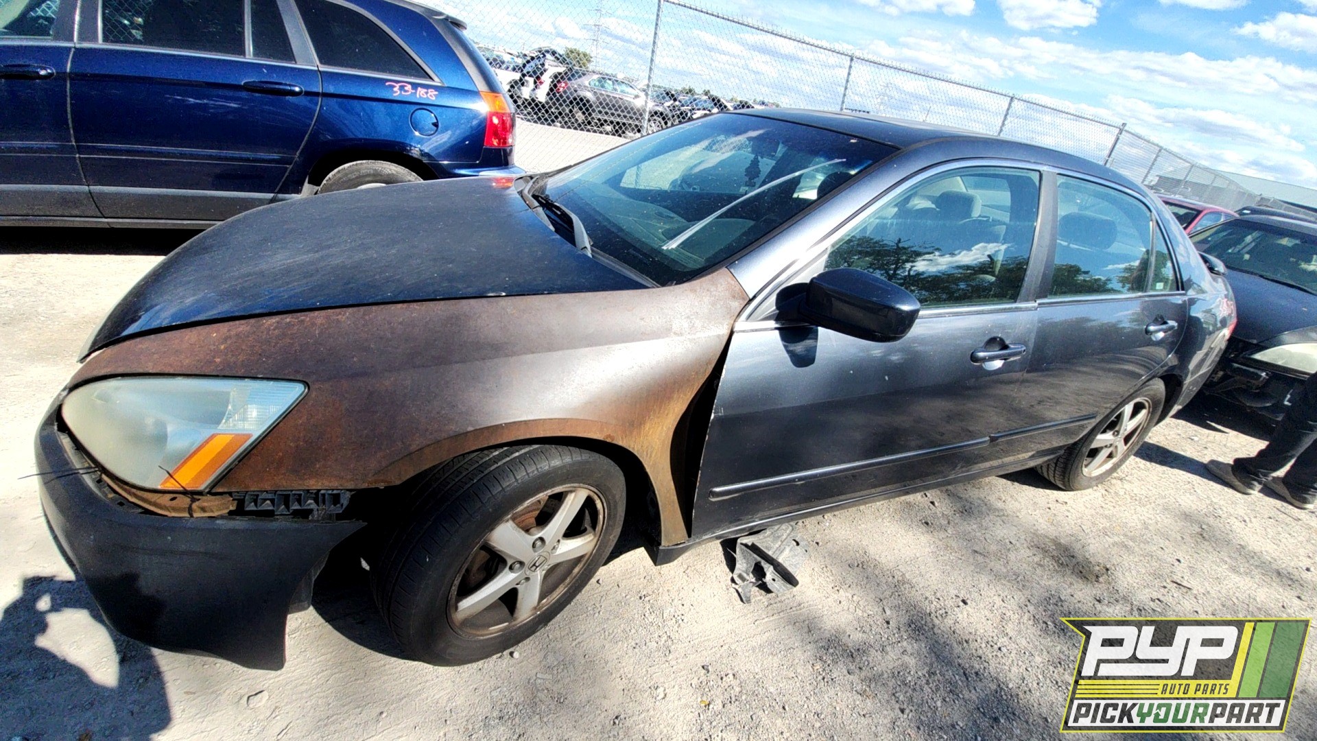 2003 HONDA ACCORD available for parts