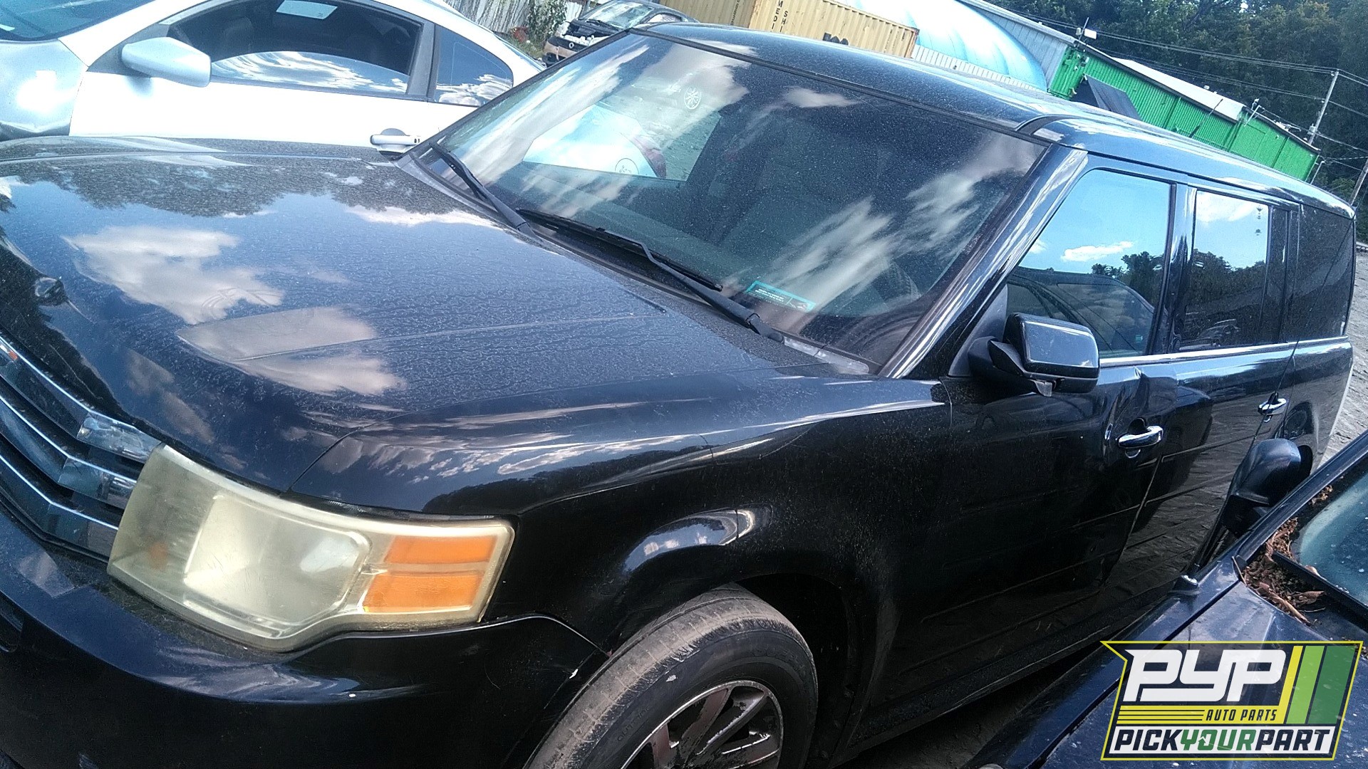 2010 FORD FLEX partes disponibles