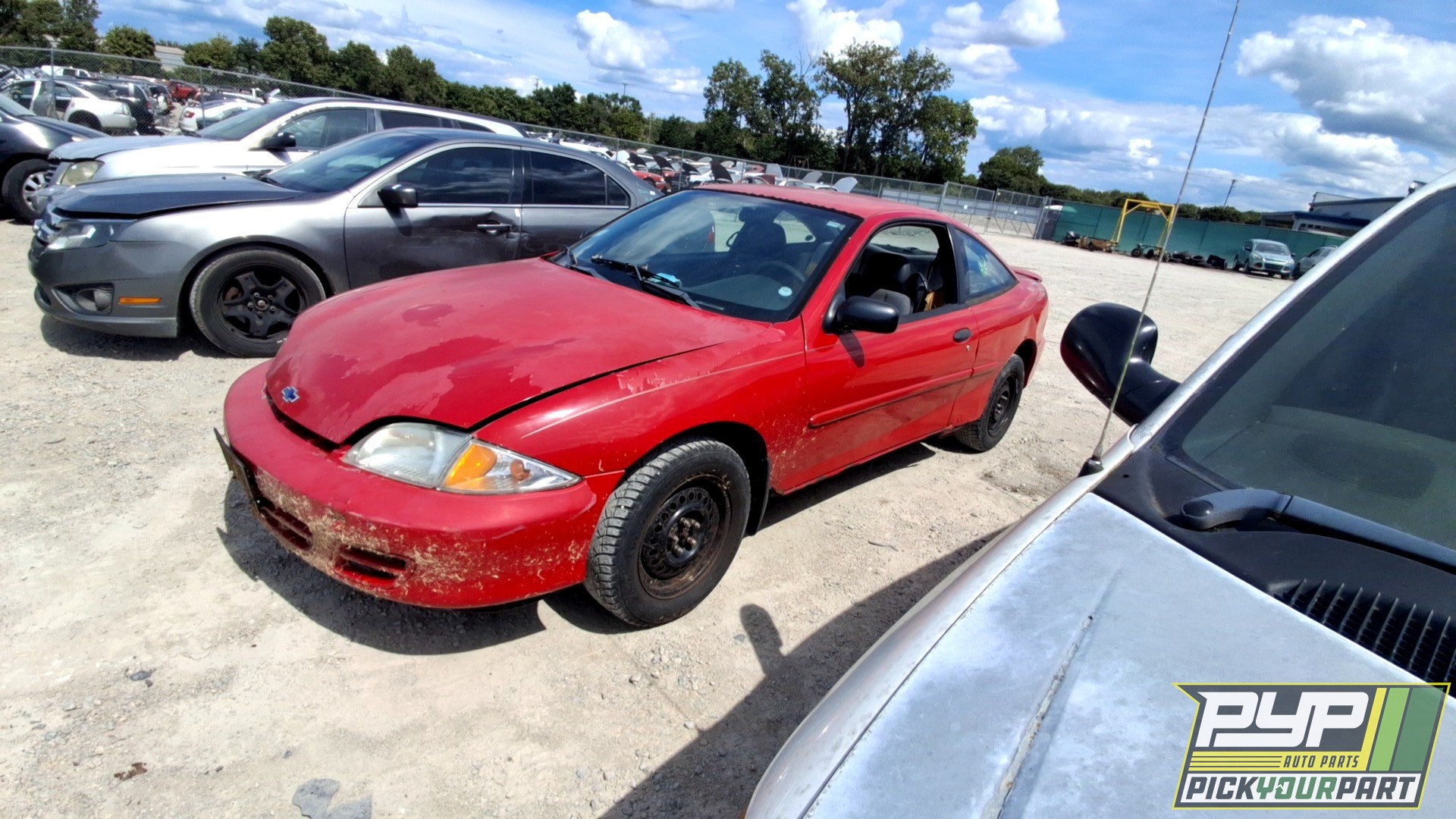 2002 CHEVROLET CAVALIER partes disponibles