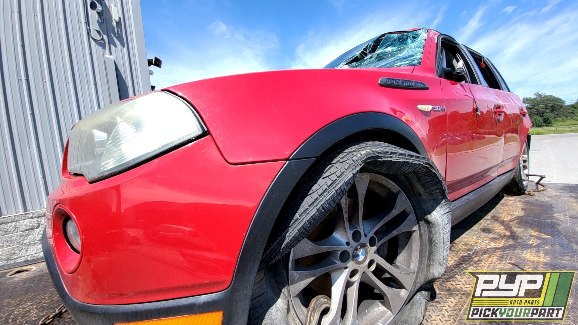 2007 BMW X3 available for parts