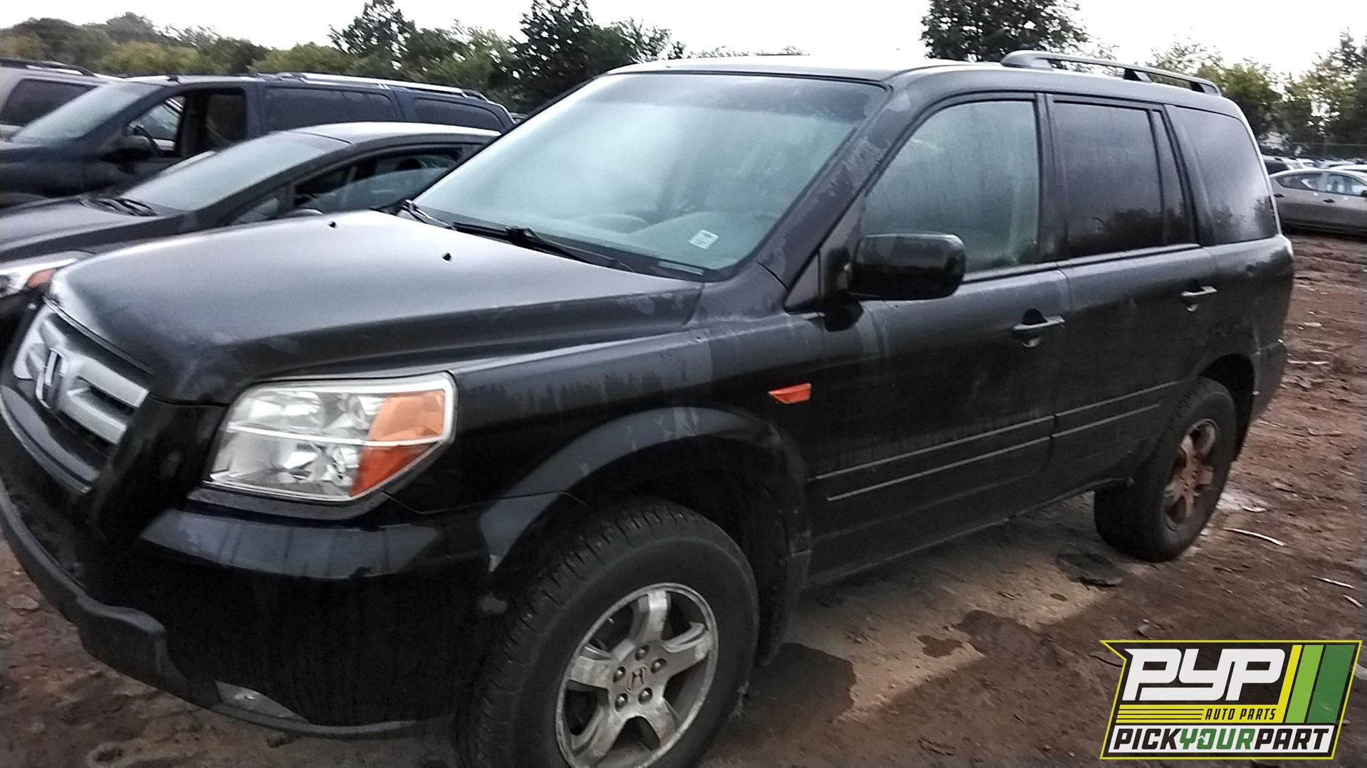 2008 HONDA PILOT partes disponibles