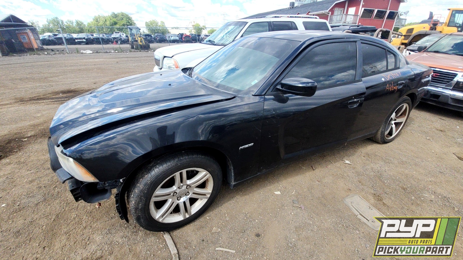 2011 DODGE CHARGER partes disponibles