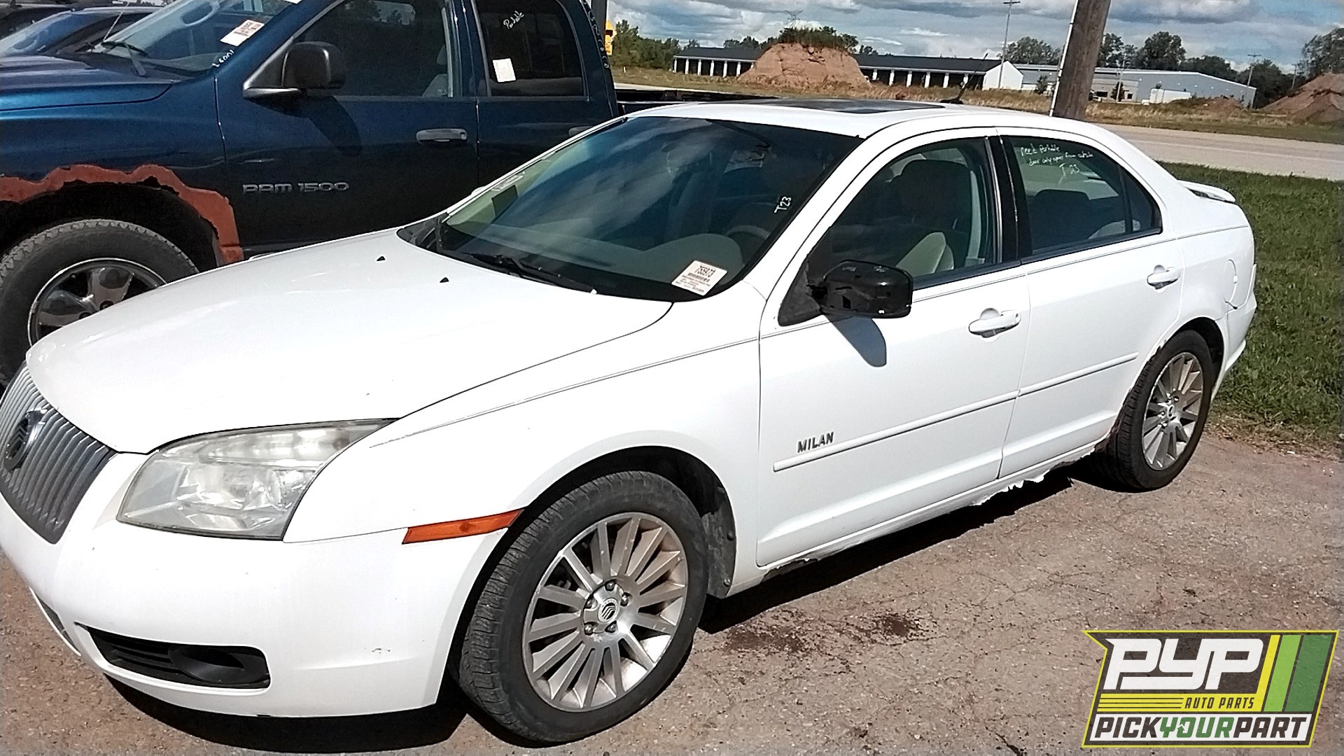 2007 MERCURY MILAN partes disponibles