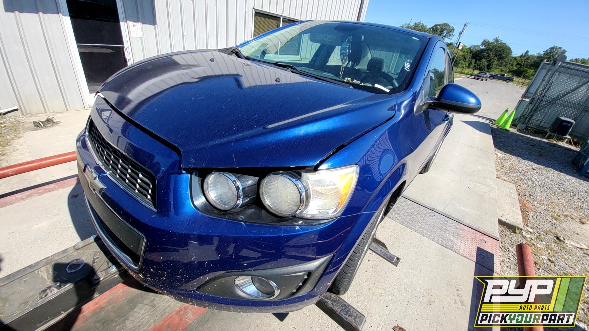 2012 CHEVROLET SONIC partes disponibles