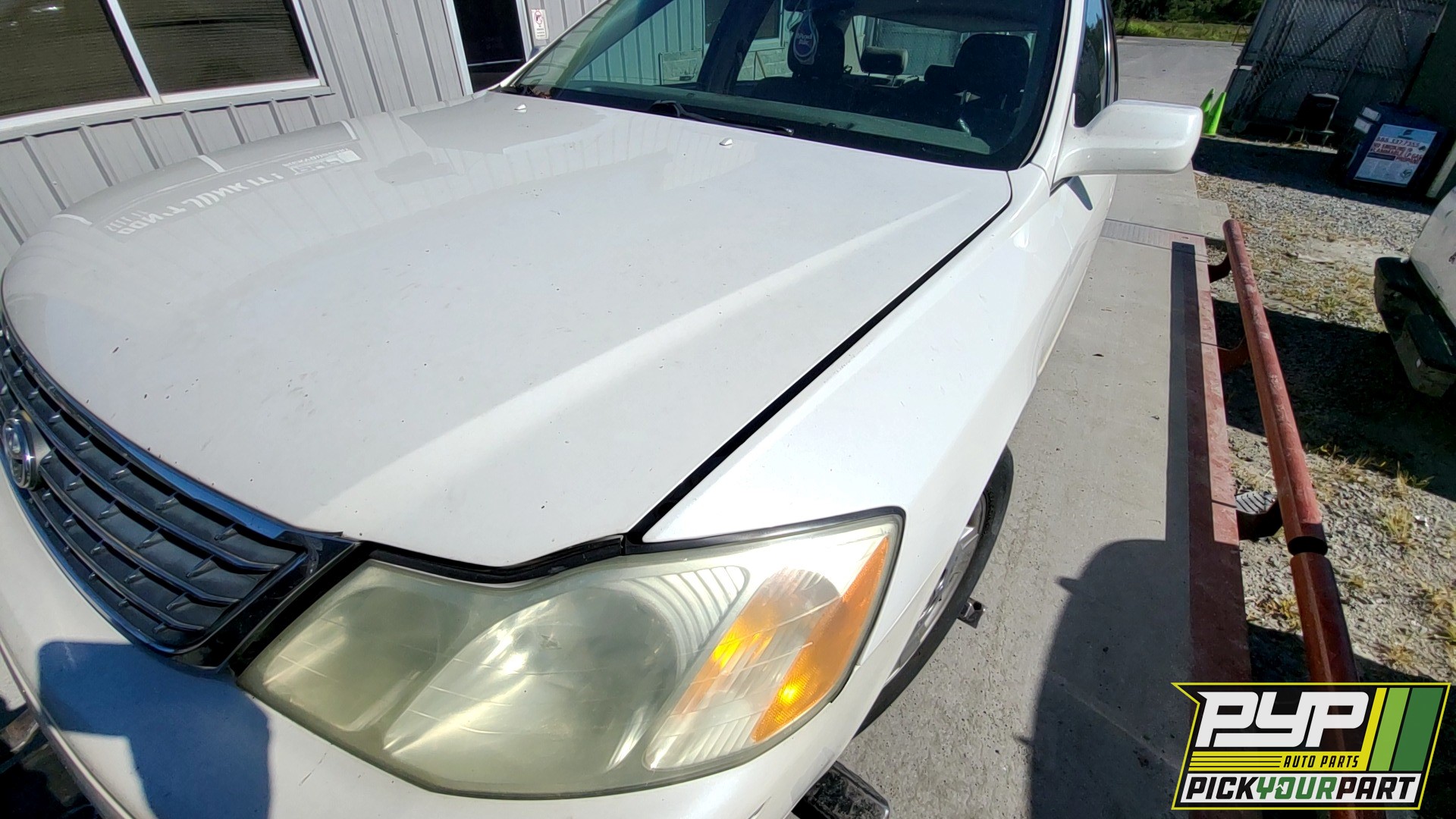 2003 TOYOTA AVALON partes disponibles