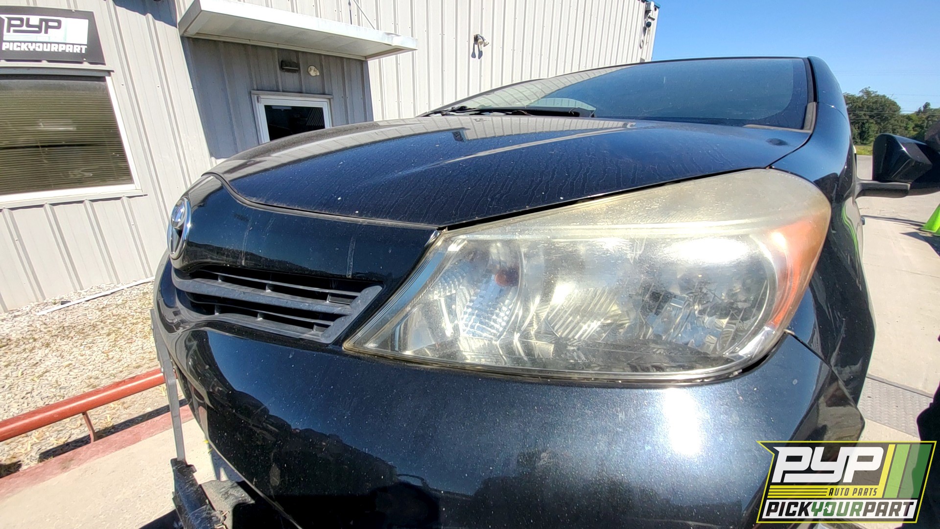 2012 TOYOTA YARIS partes disponibles