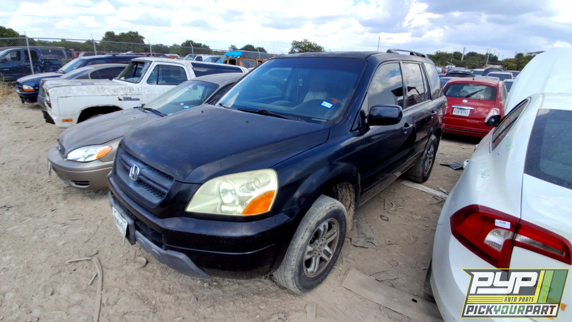 2003 HONDA PILOT available for parts