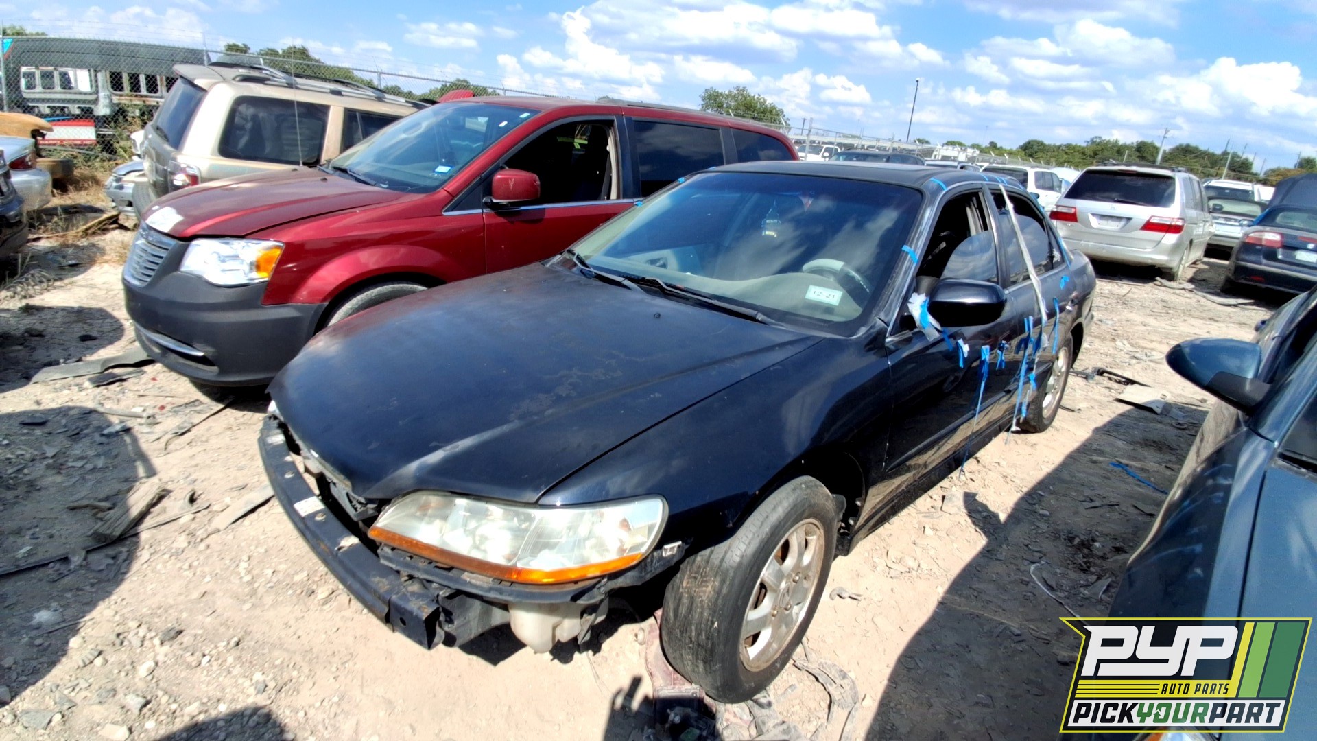 2001 HONDA ACCORD available for parts
