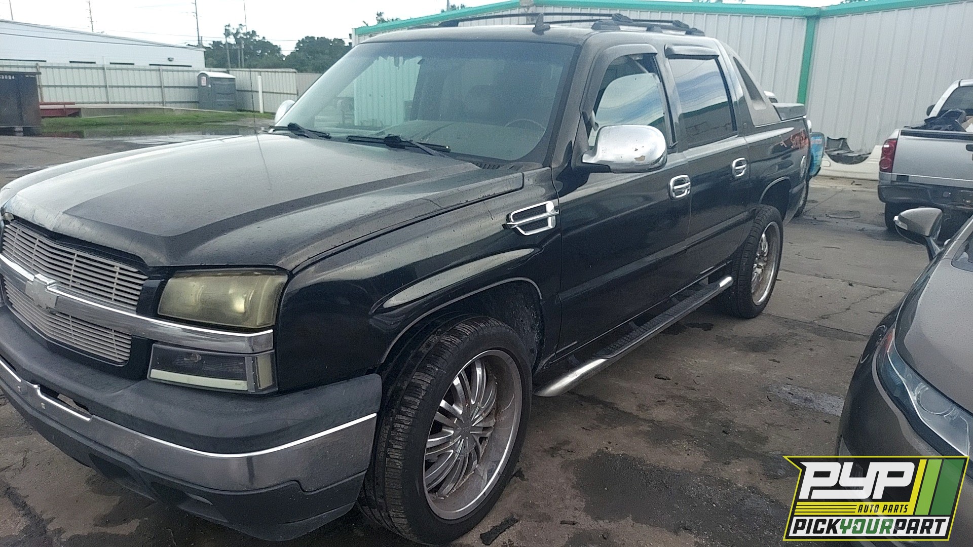 2006 CHEVROLET AVALANCHE 1500 partes disponibles