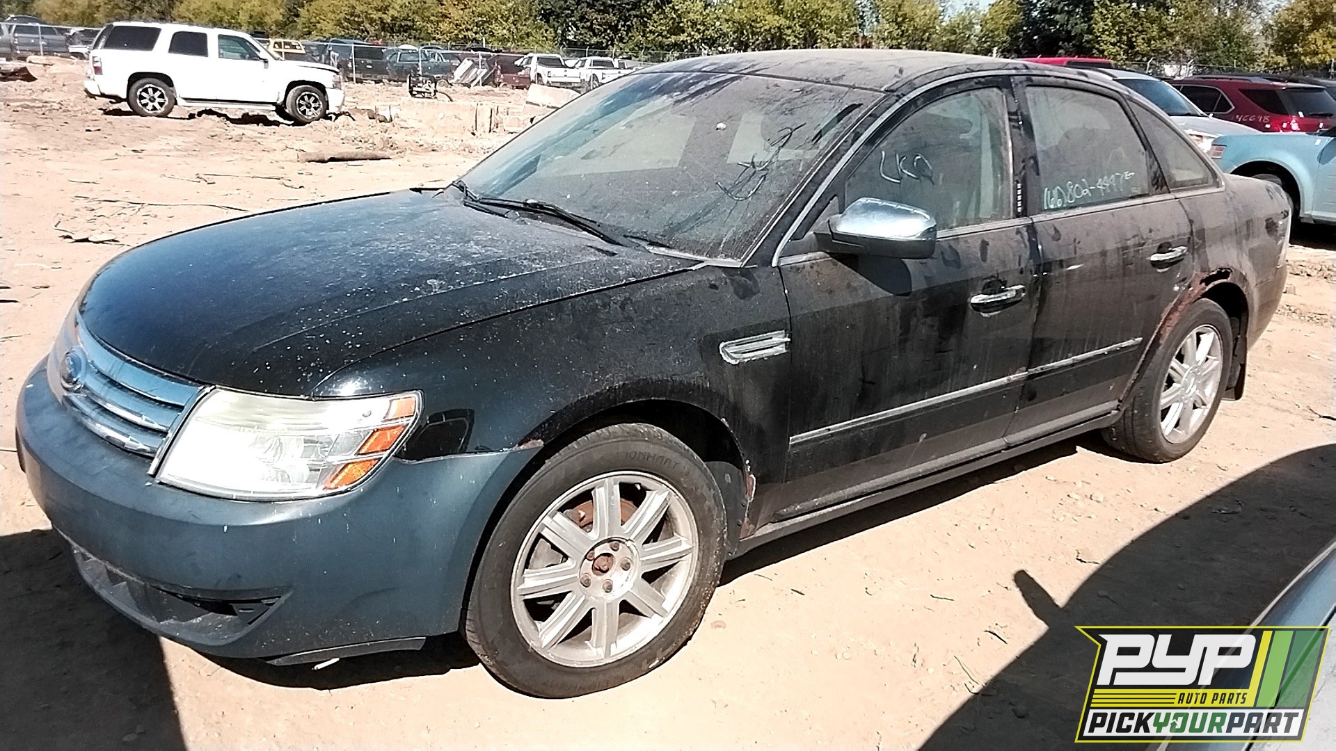 2008 FORD TAURUS partes disponibles
