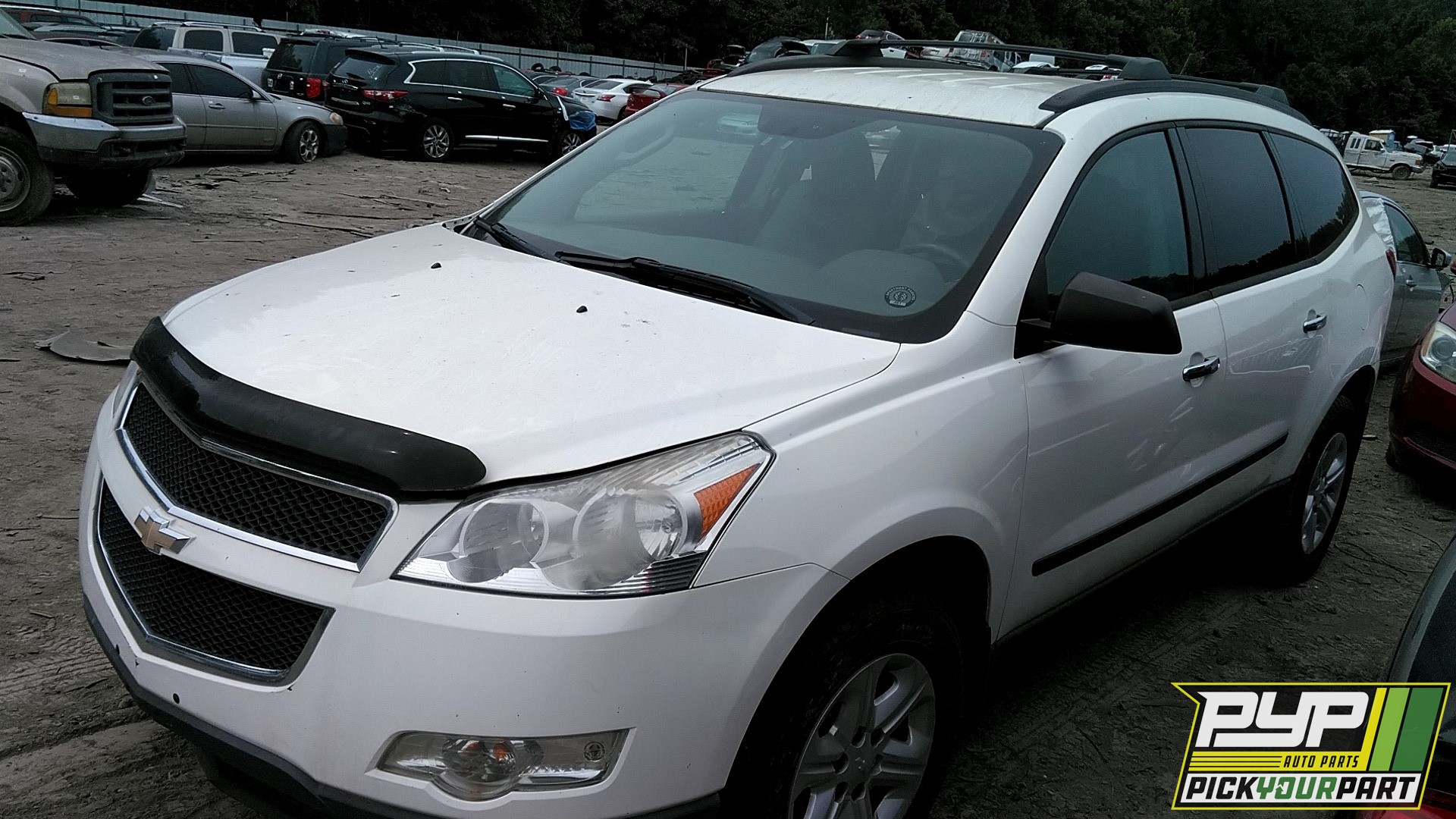 2012 CHEVROLET TRAVERSE partes disponibles