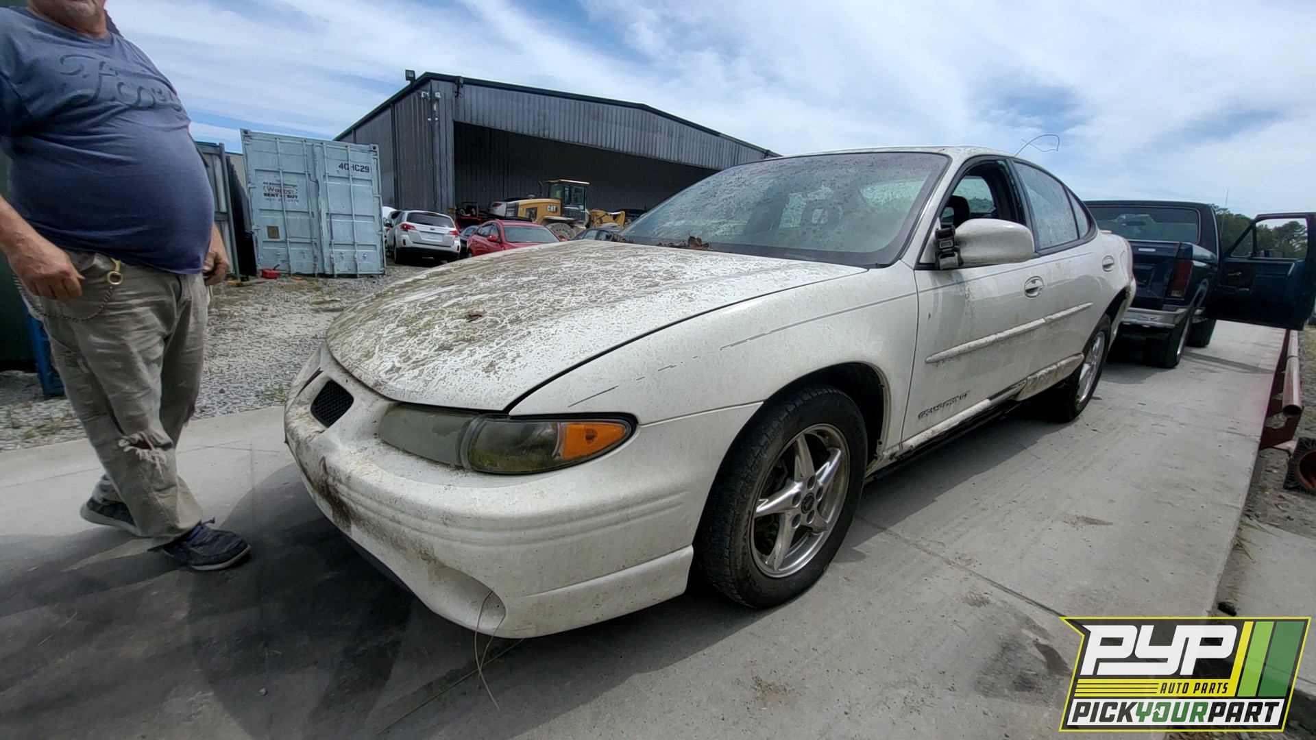2003 PONTIAC GRAND PRIX partes disponibles