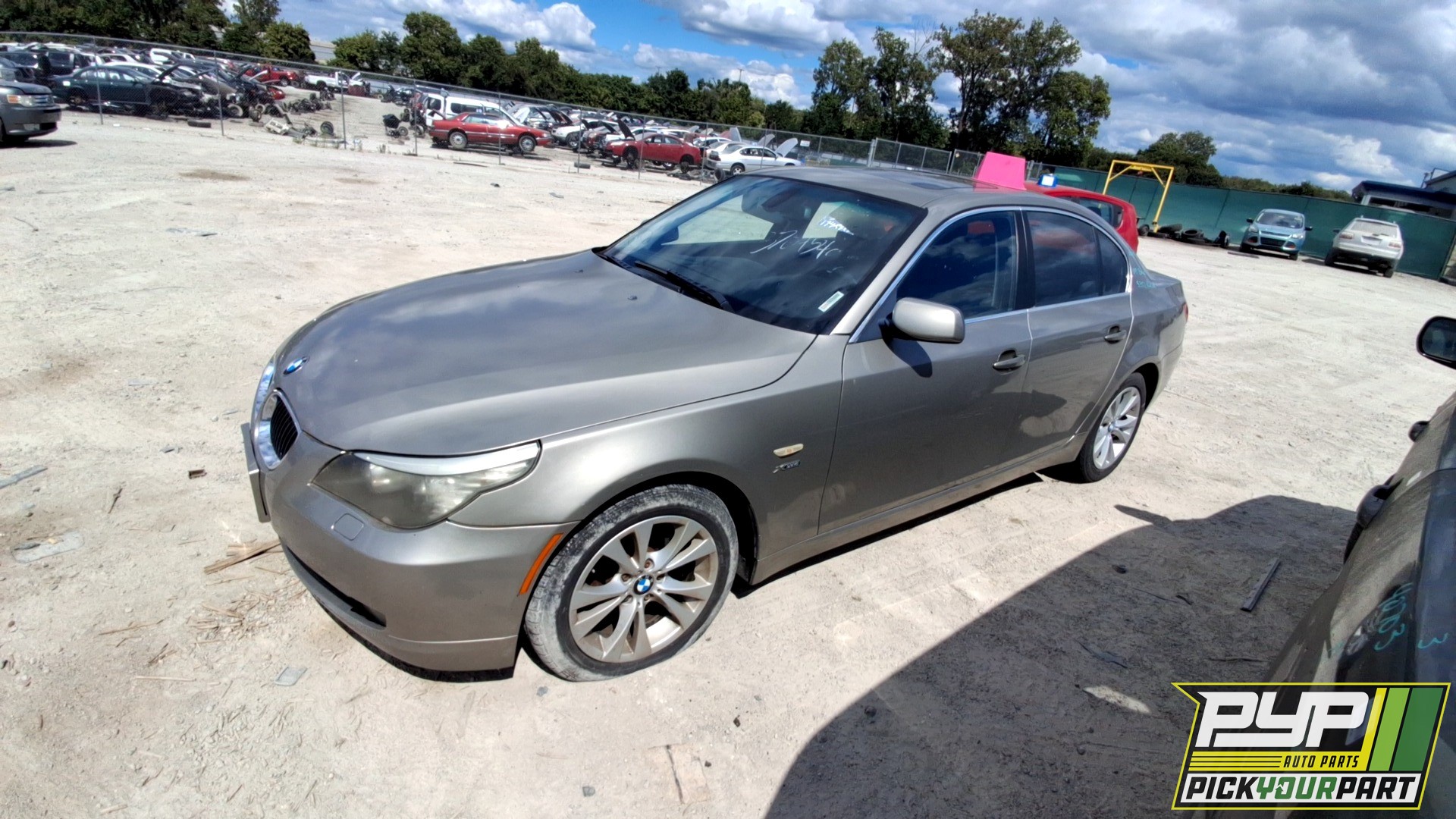2009 BMW 535I XDRIVE partes disponibles