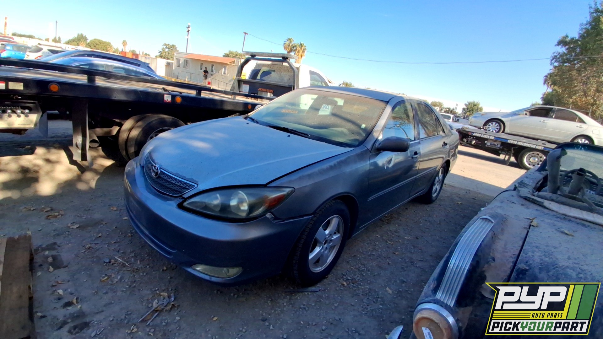 2002 TOYOTA CAMRY partes disponibles
