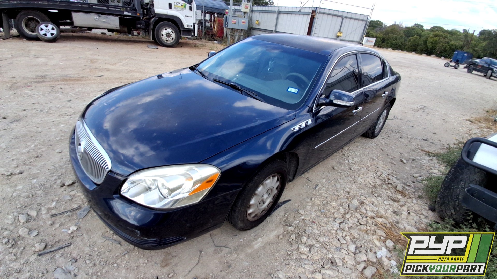 2007 BUICK LUCERNE partes disponibles