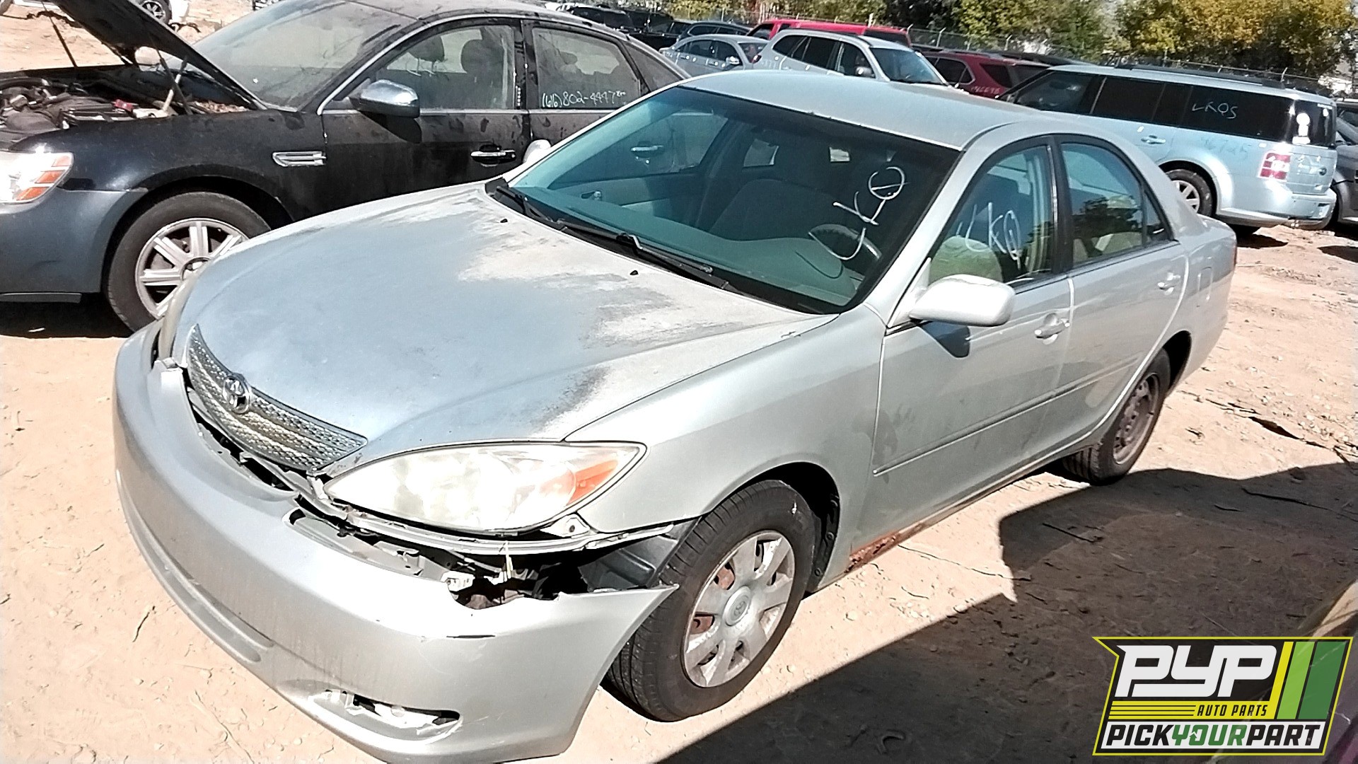 2002 TOYOTA CAMRY partes disponibles