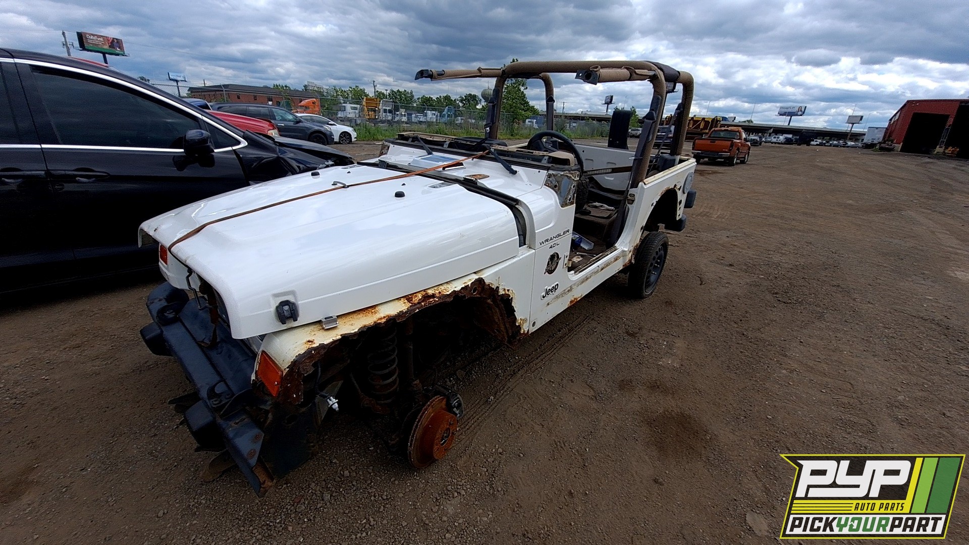 2000 JEEP WRANGLER available for parts
