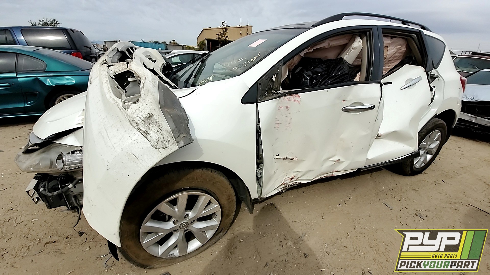 2013 NISSAN MURANO partes disponibles