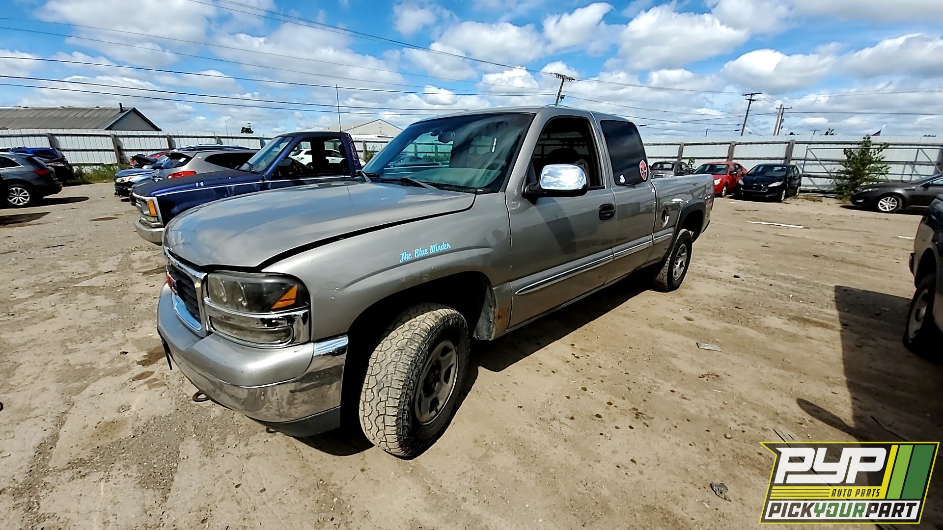 2002 GMC SIERRA 1500 available for parts