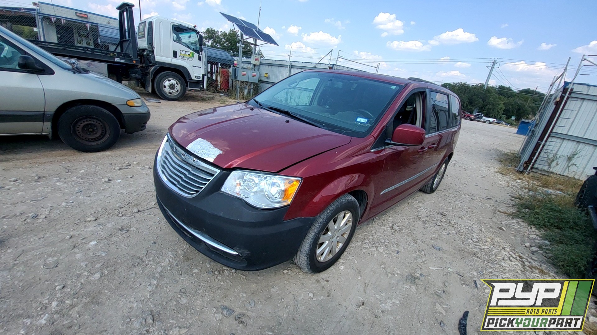 2014 CHRYSLER TOWN & COUNTRY partes disponibles