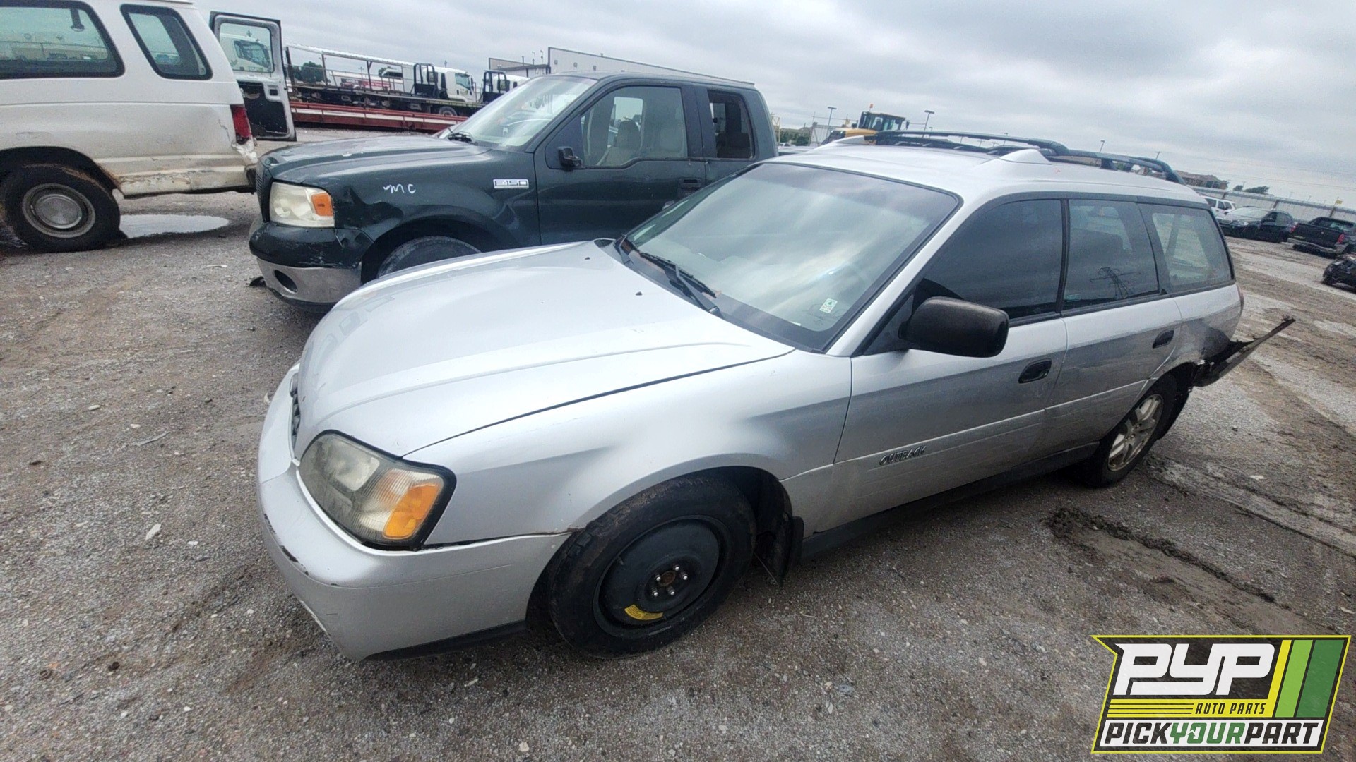 2004 SUBARU OUTBACK available for parts