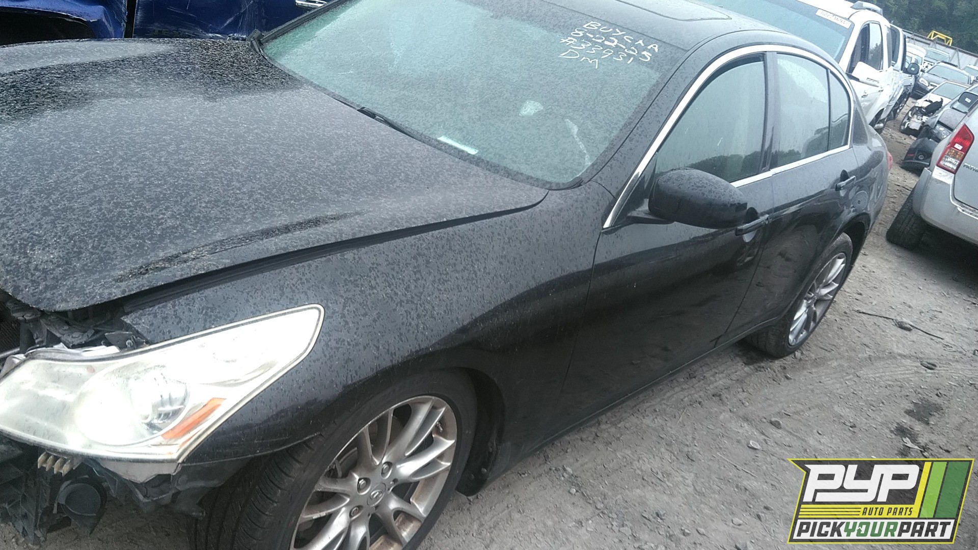 2007 INFINITI G35 partes disponibles