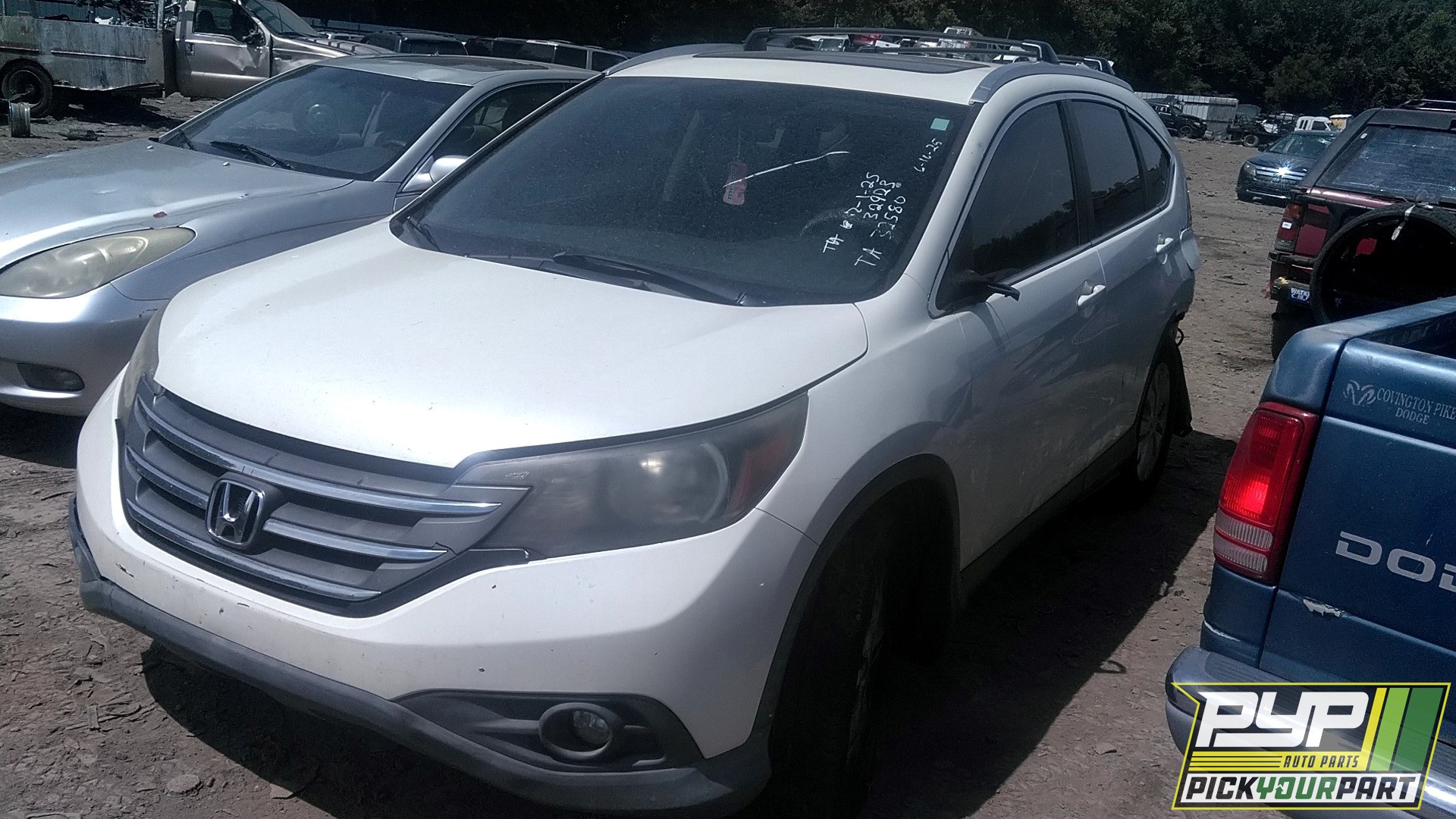 2013 HONDA CR-V partes disponibles