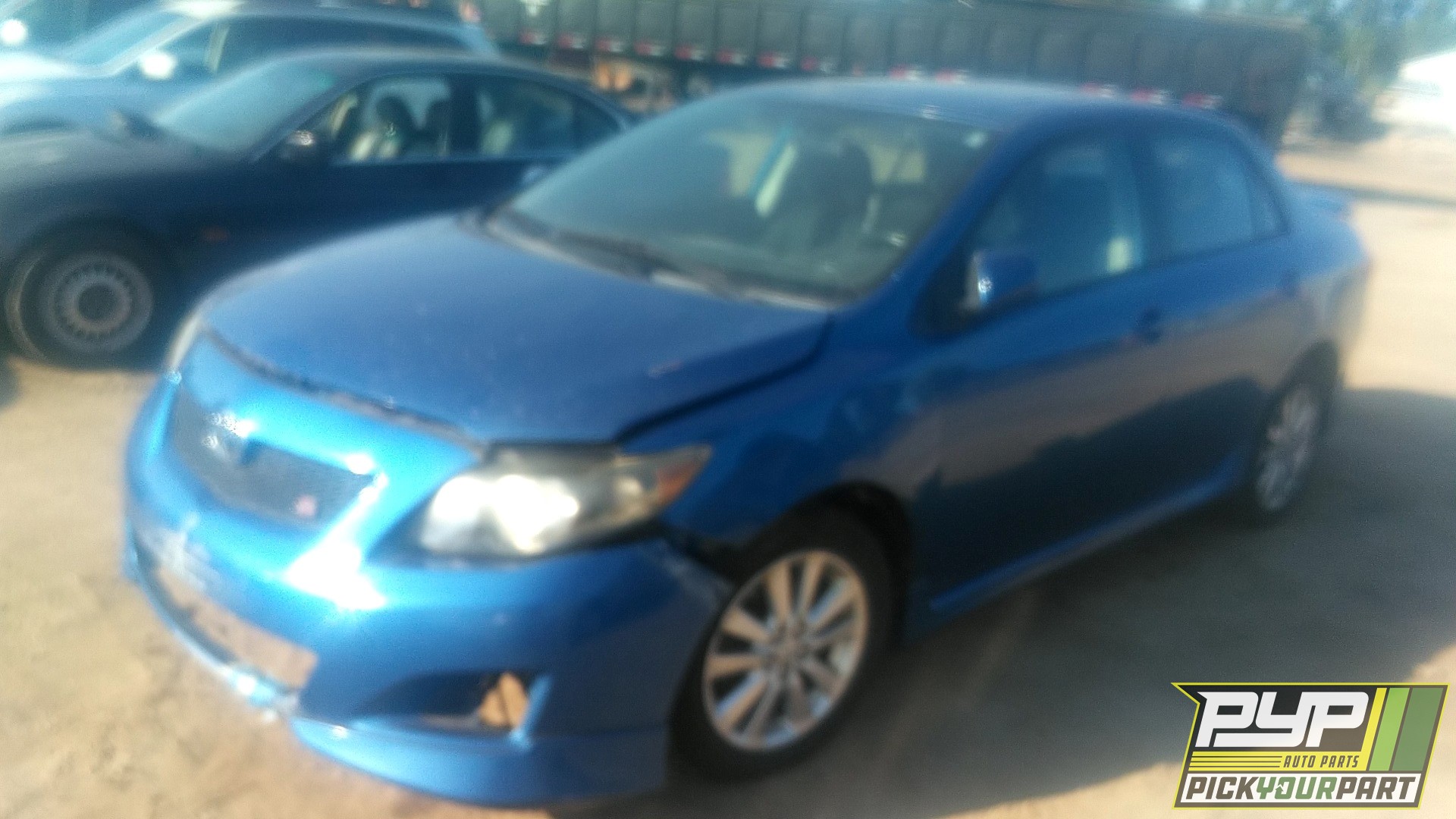 2010 TOYOTA COROLLA partes disponibles