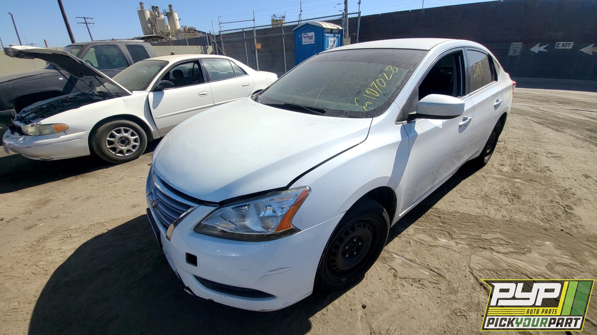 2014 NISSAN SENTRA partes disponibles