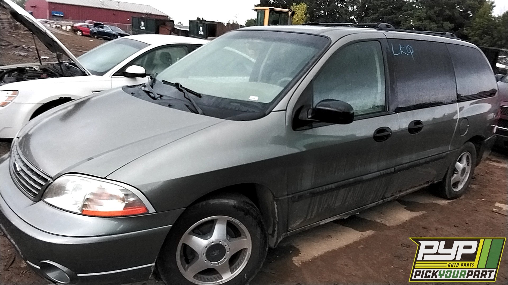 2002 FORD WINDSTAR available for parts