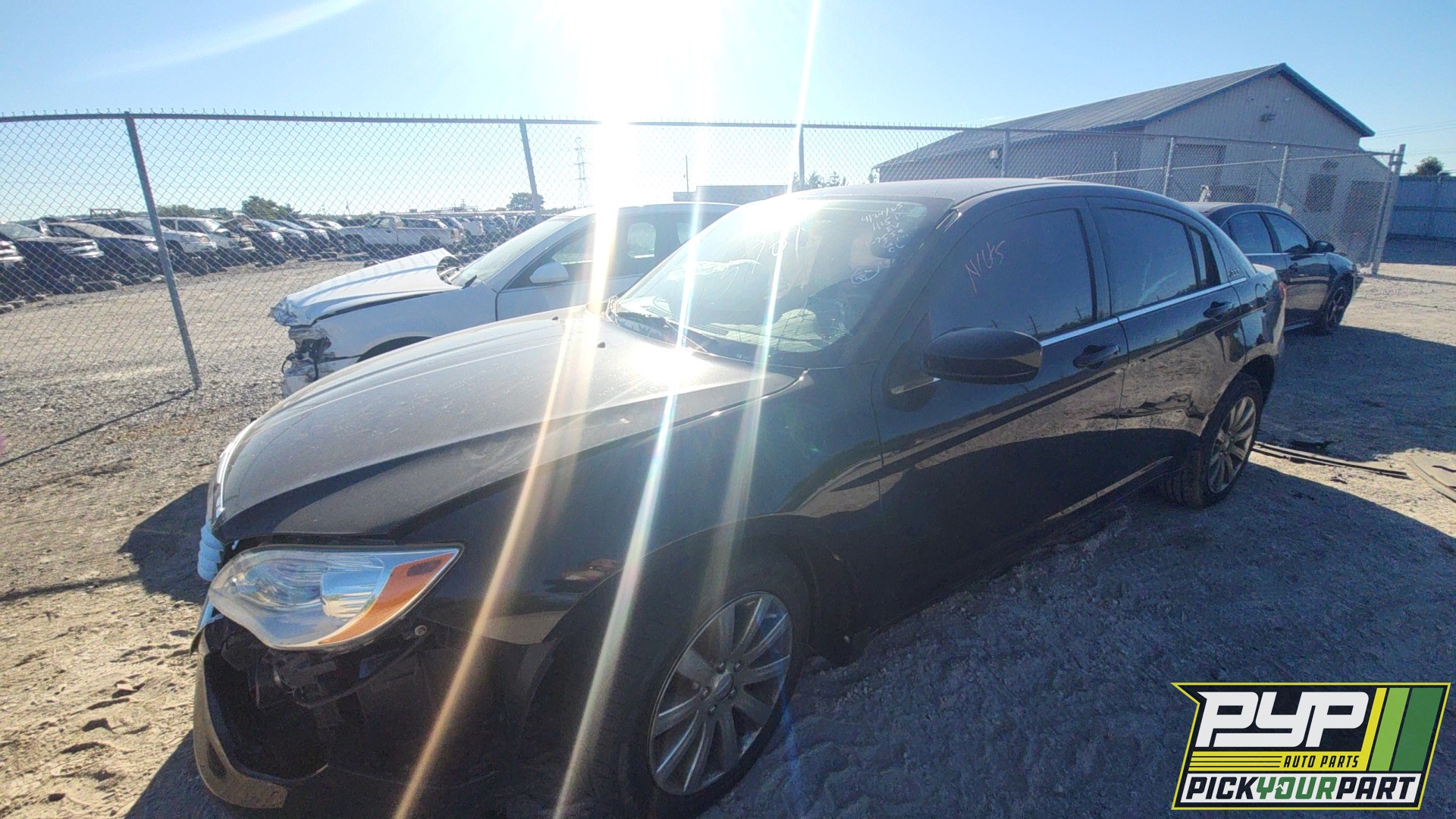 2012 CHRYSLER 200 partes disponibles