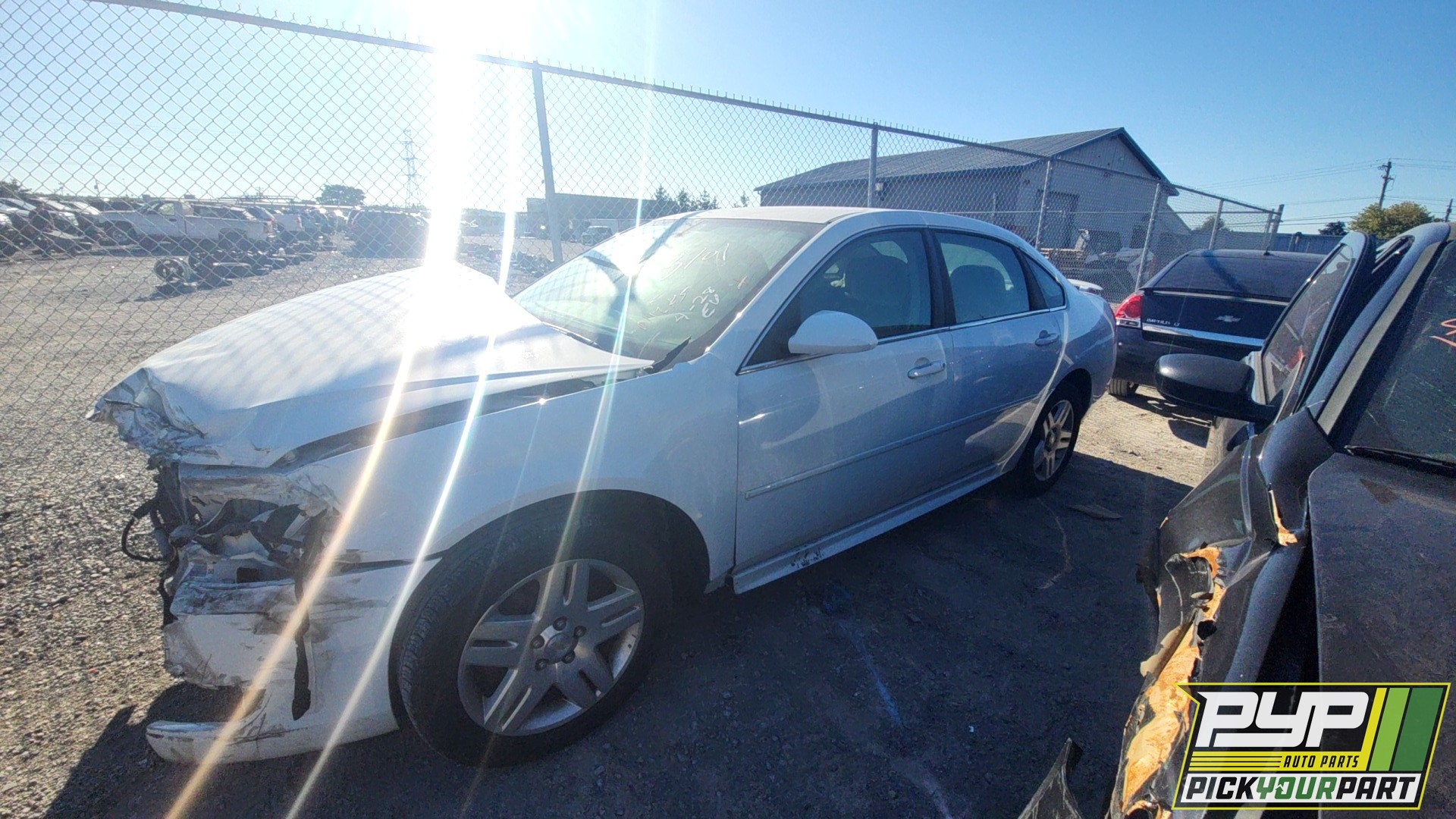 2013 CHEVROLET IMPALA partes disponibles