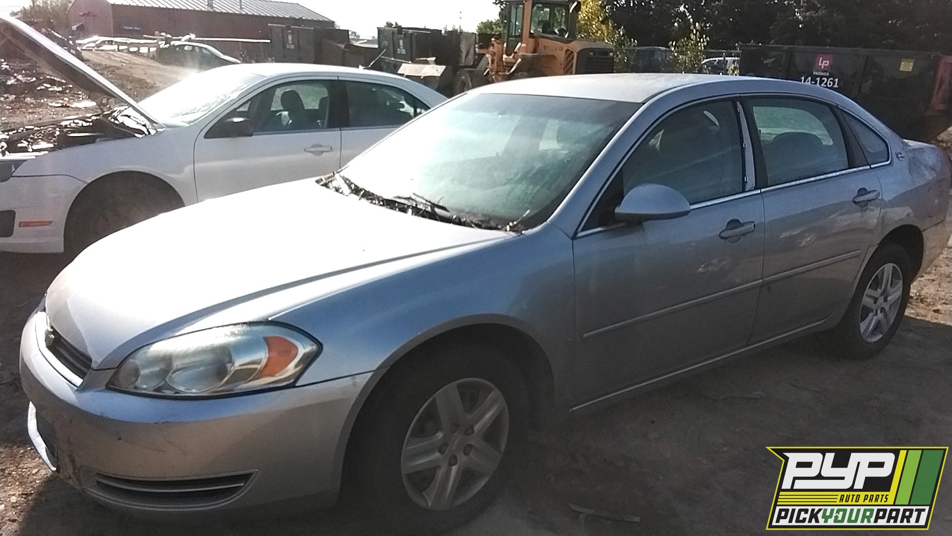 2006 CHEVROLET IMPALA partes disponibles