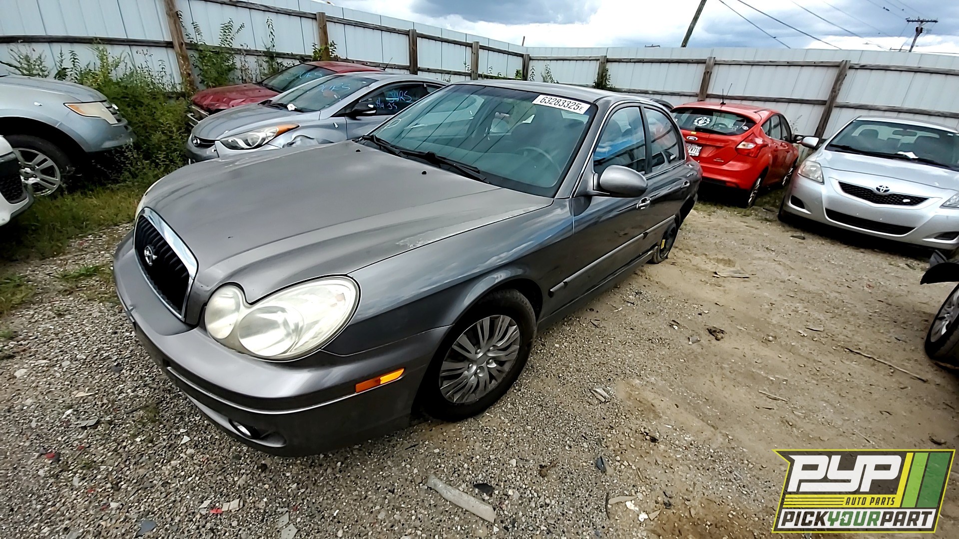 2004 HYUNDAI SONATA available for parts