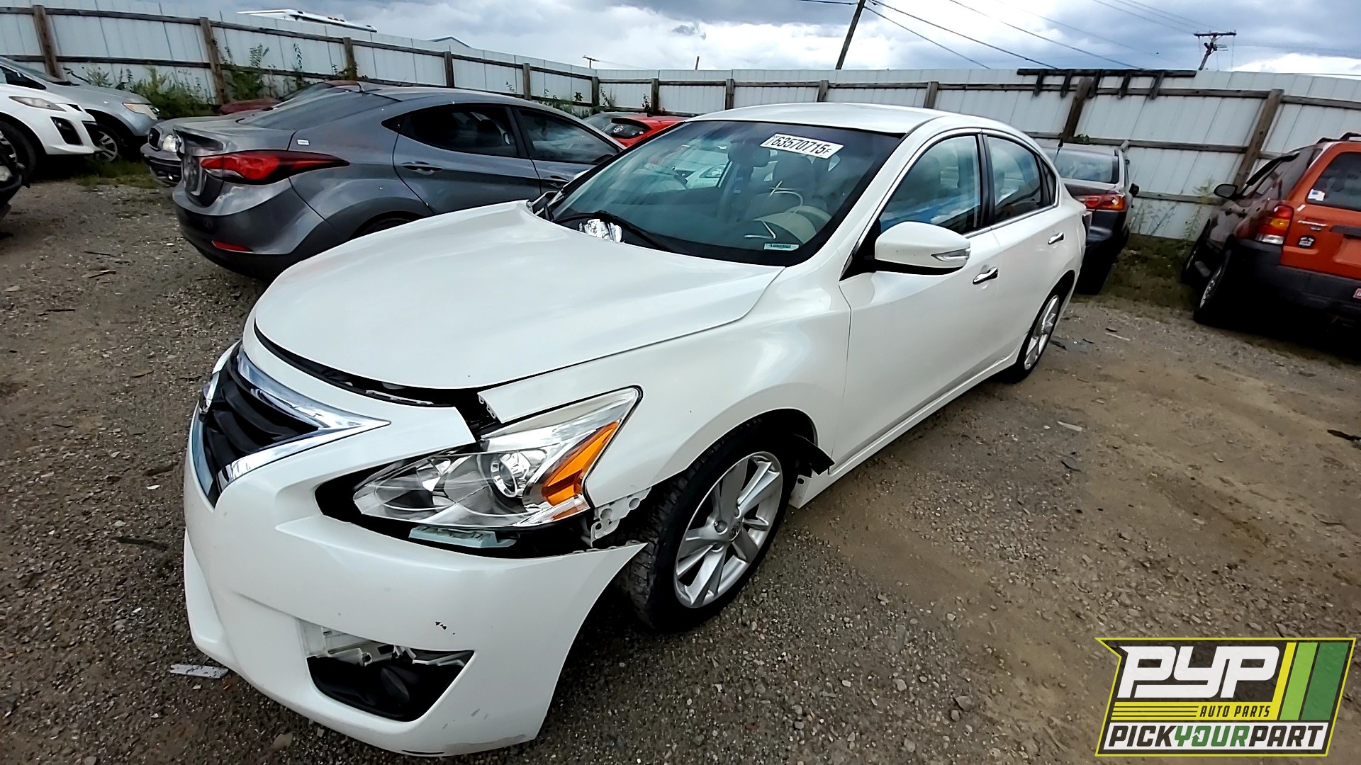 2014 NISSAN ALTIMA available for parts