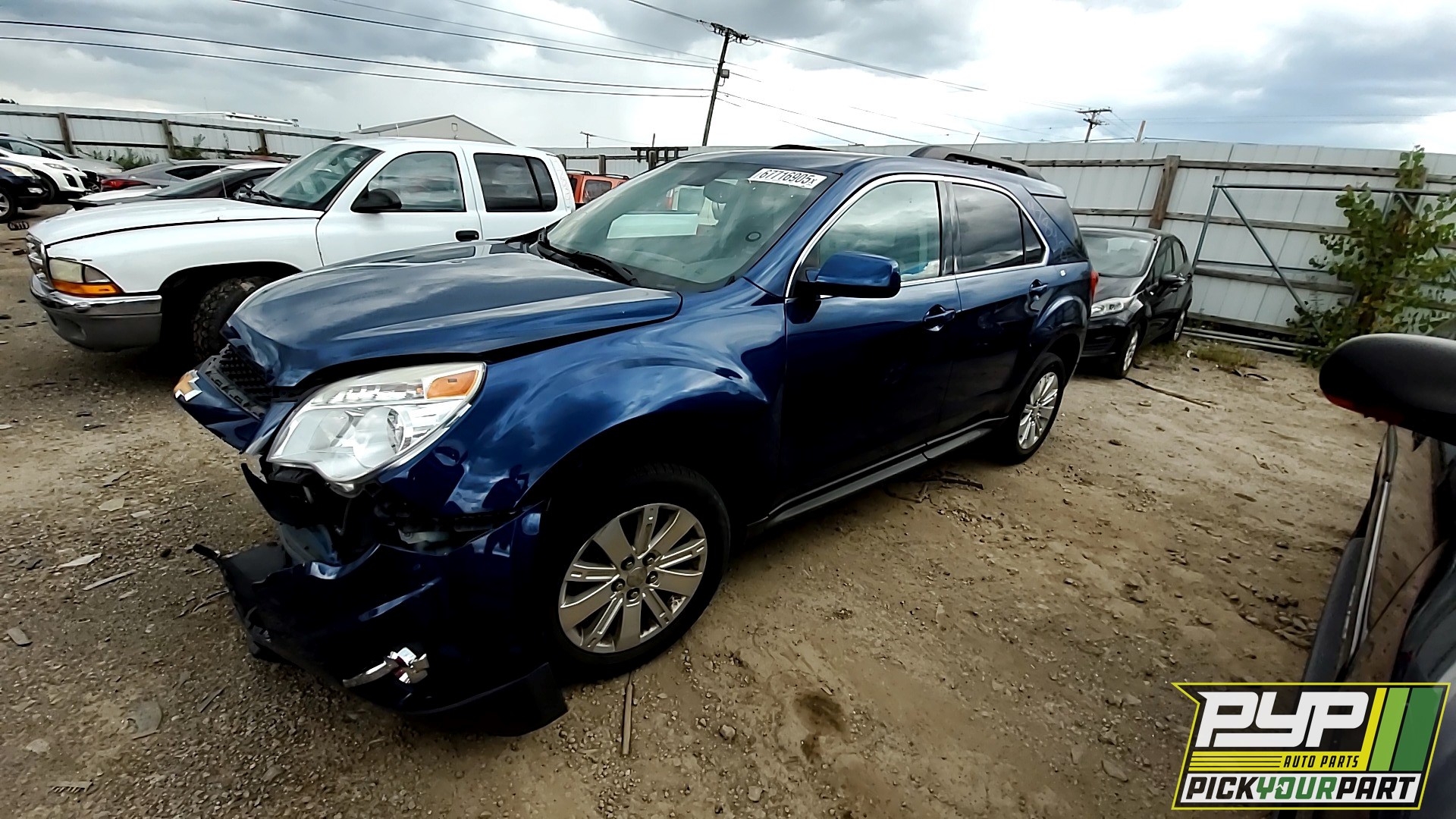 2010 CHEVROLET EQUINOX available for parts
