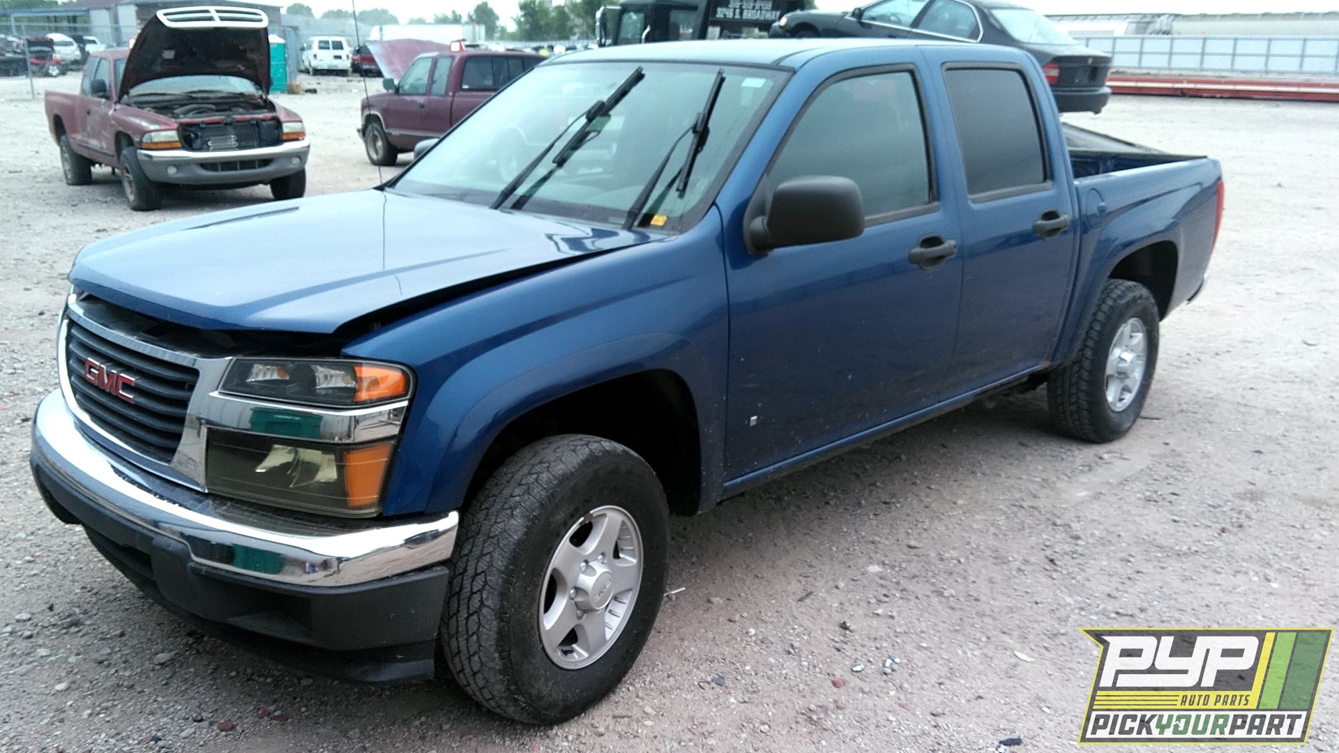 2006 GMC CANYON available for parts