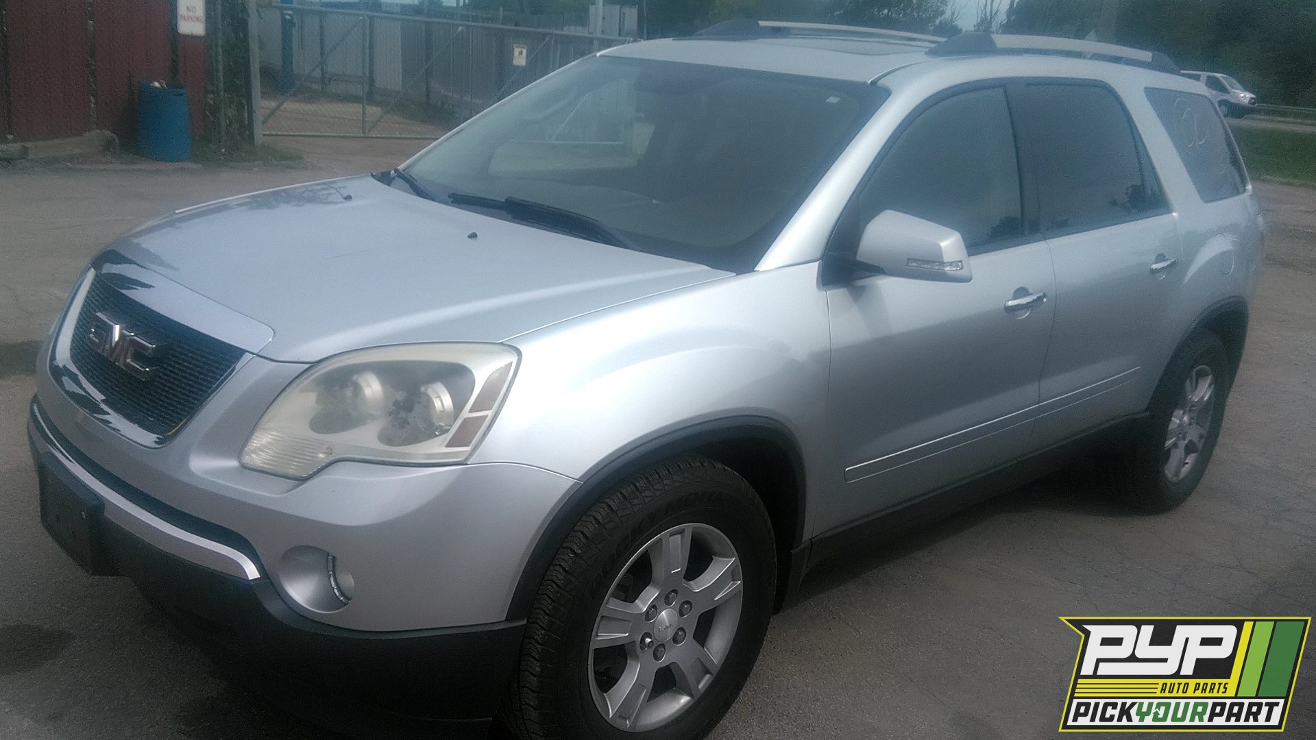 2012 GMC ACADIA partes disponibles