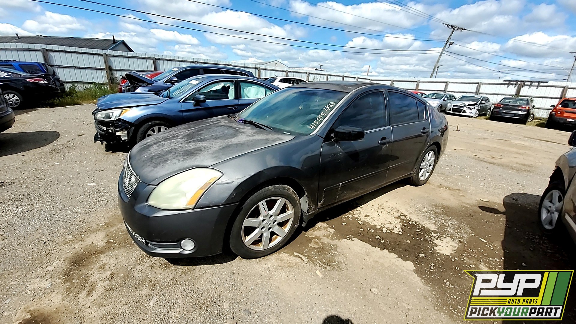2004 NISSAN MAXIMA available for parts