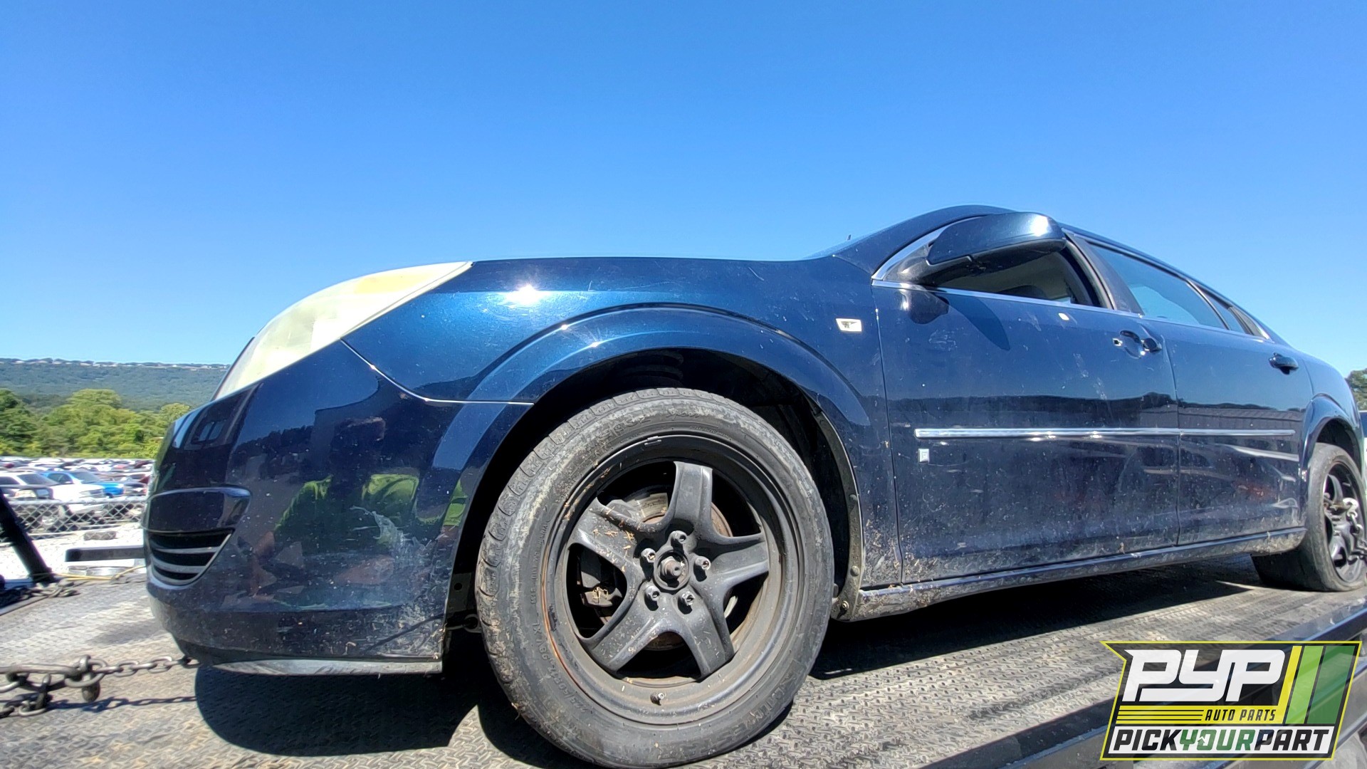 2007 SATURN AURA partes disponibles