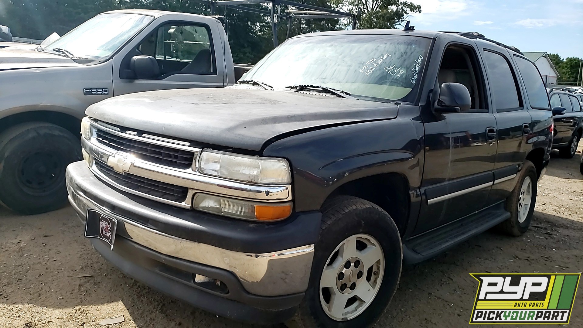 2006 CHEVROLET TAHOE partes disponibles