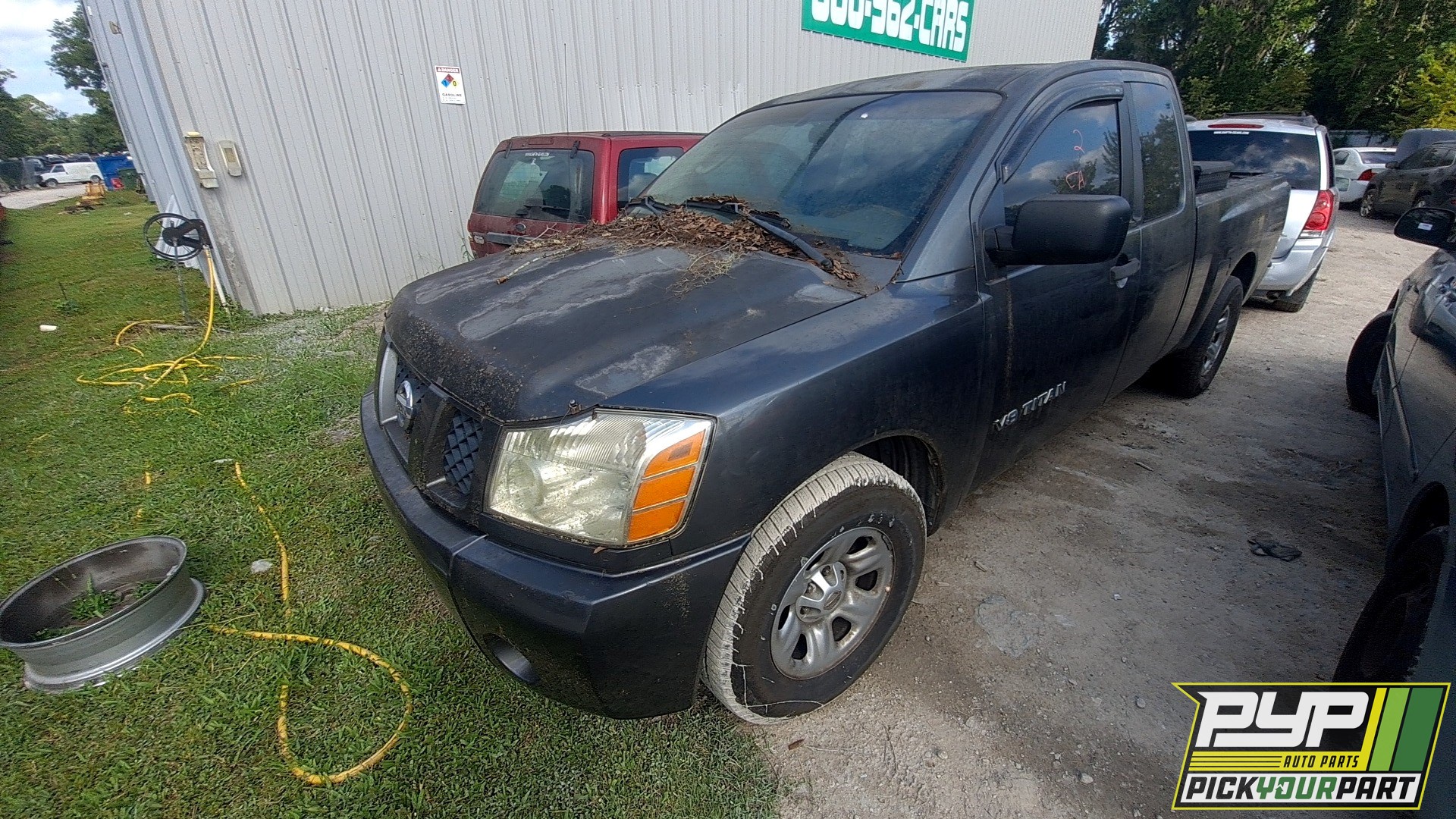 2005 NISSAN TITAN available for parts
