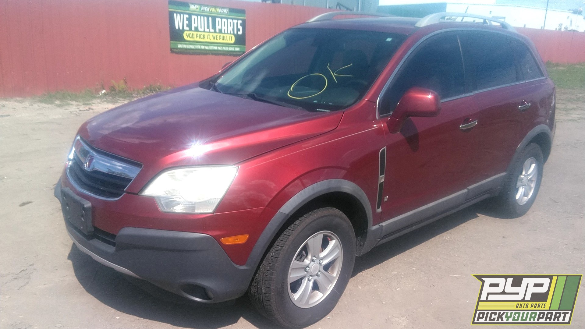 2008 SATURN VUE available for parts