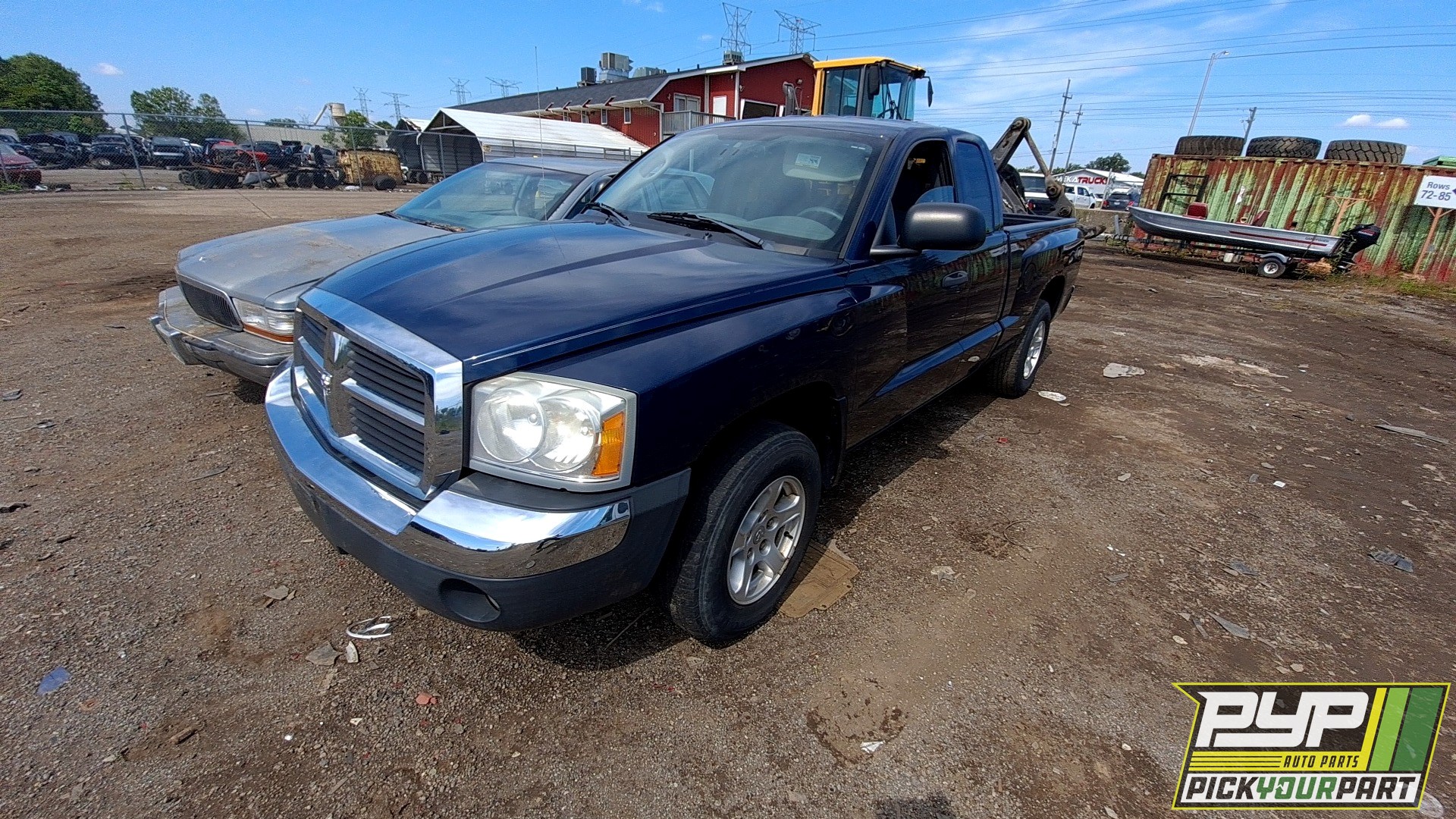2005 DODGE DAKOTA partes disponibles
