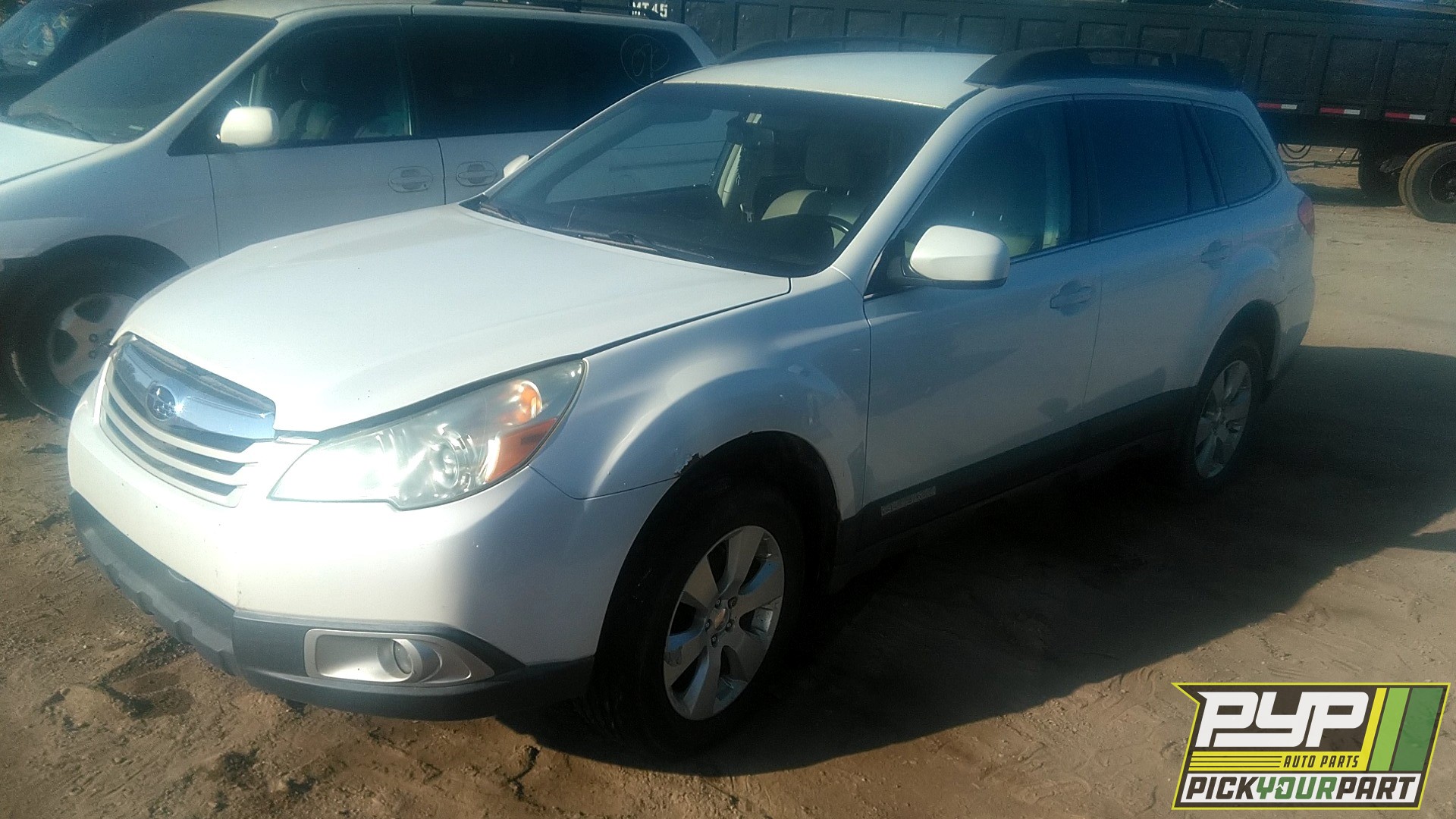 2011 SUBARU OUTBACK partes disponibles