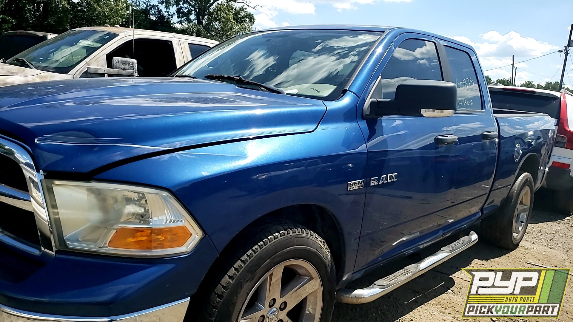 2009 DODGE RAM 1500 partes disponibles