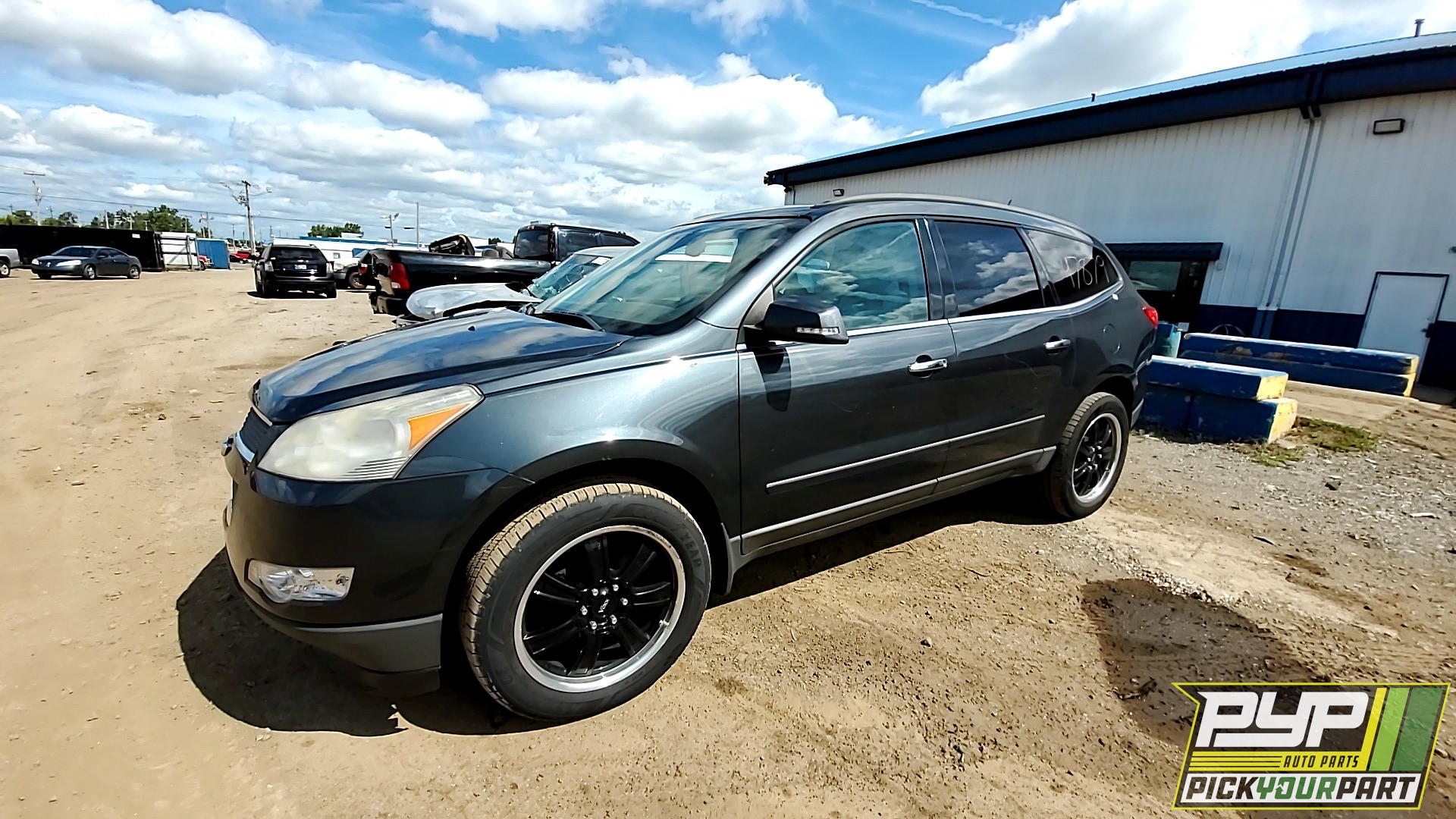 2011 CHEVROLET TRAVERSE available for parts