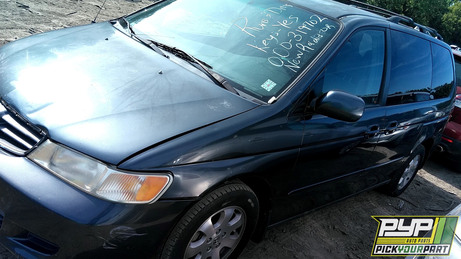 2004 HONDA ODYSSEY partes disponibles