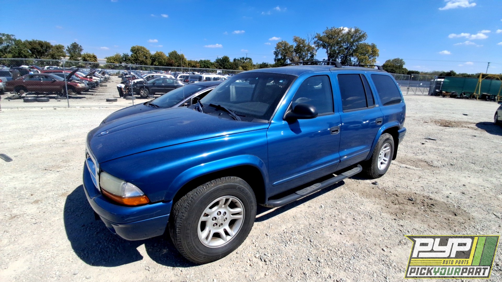 2002 DODGE DURANGO available for parts