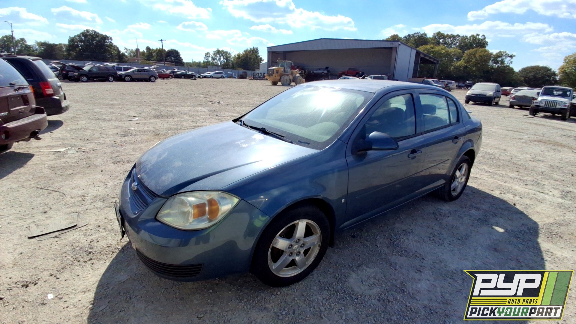 2007 CHEVROLET COBALT partes disponibles